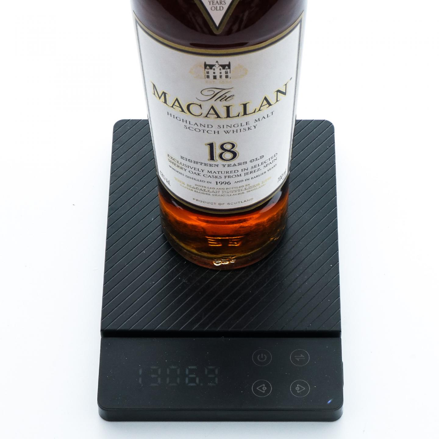 Macallan 麦卡伦 18年 1996 雪莉桶 700ML