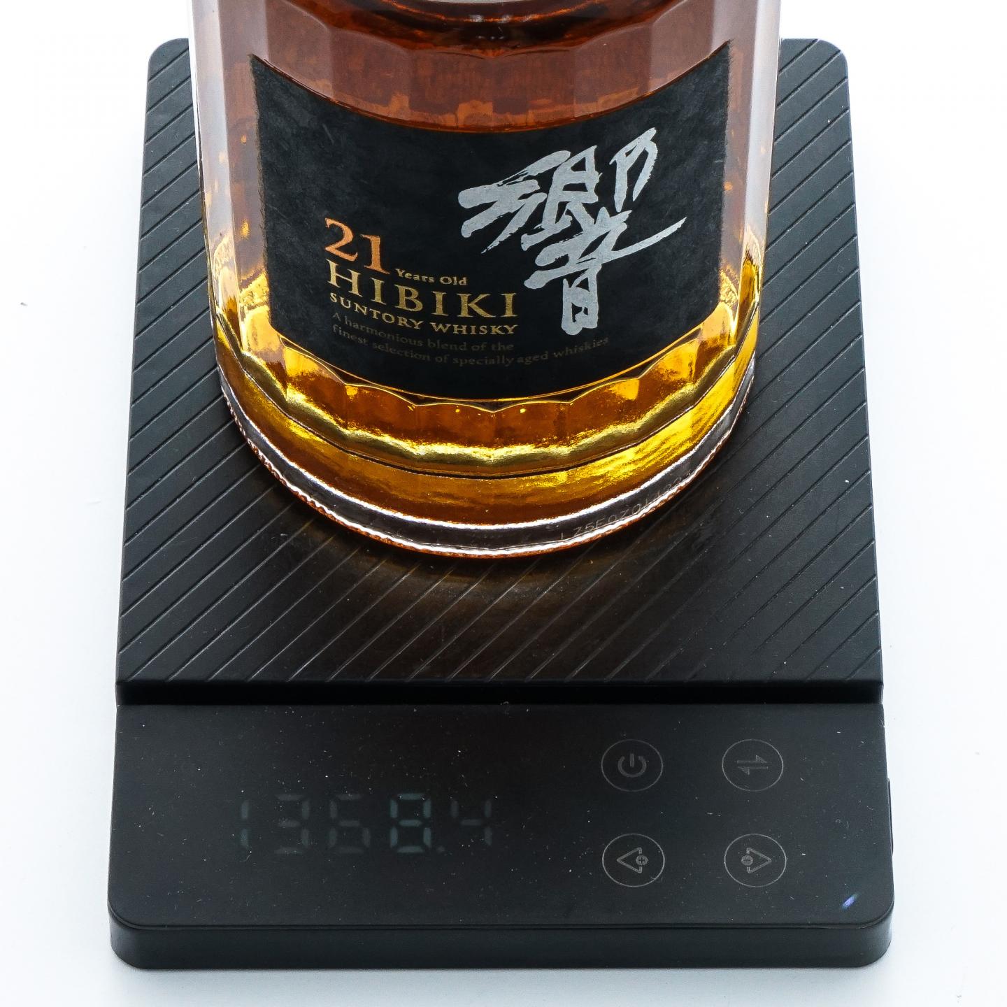 响 21年 调和威士忌 700ML 43%