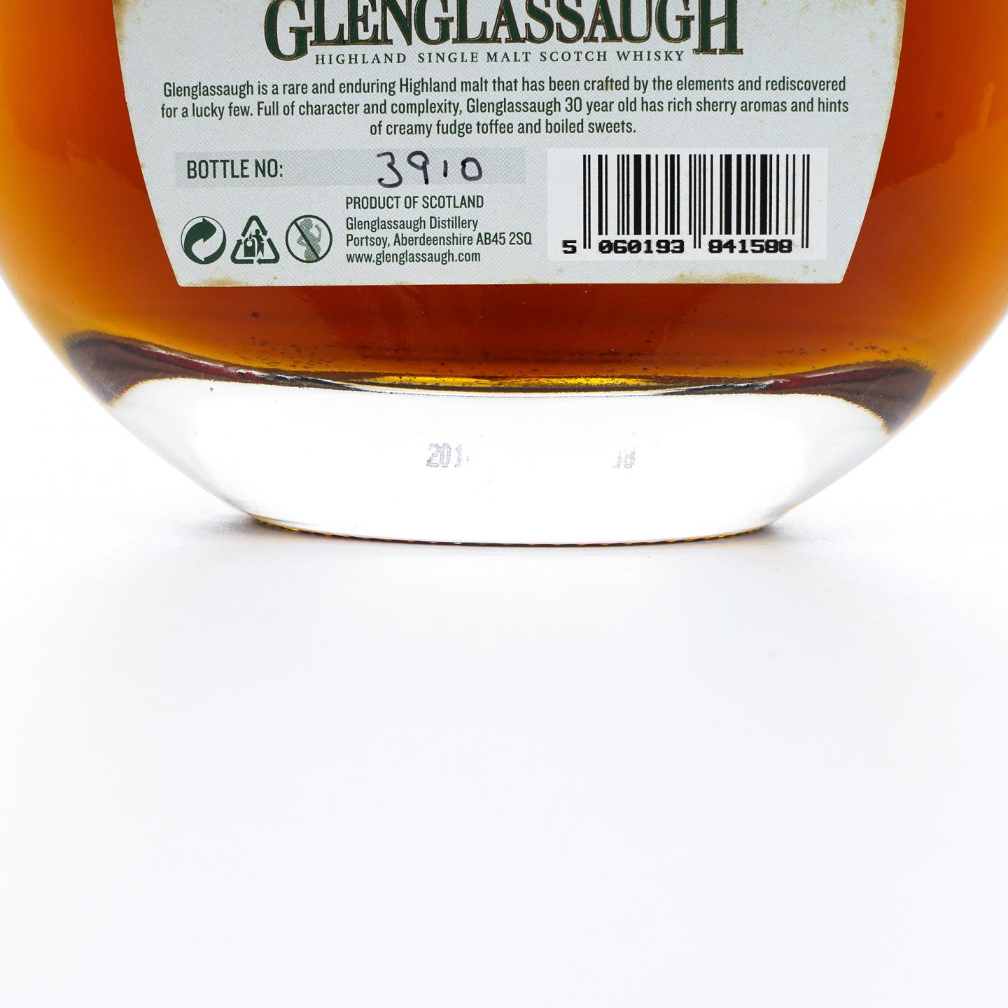 Glenglassaugh 格兰格拉索 30年 水滴瓶