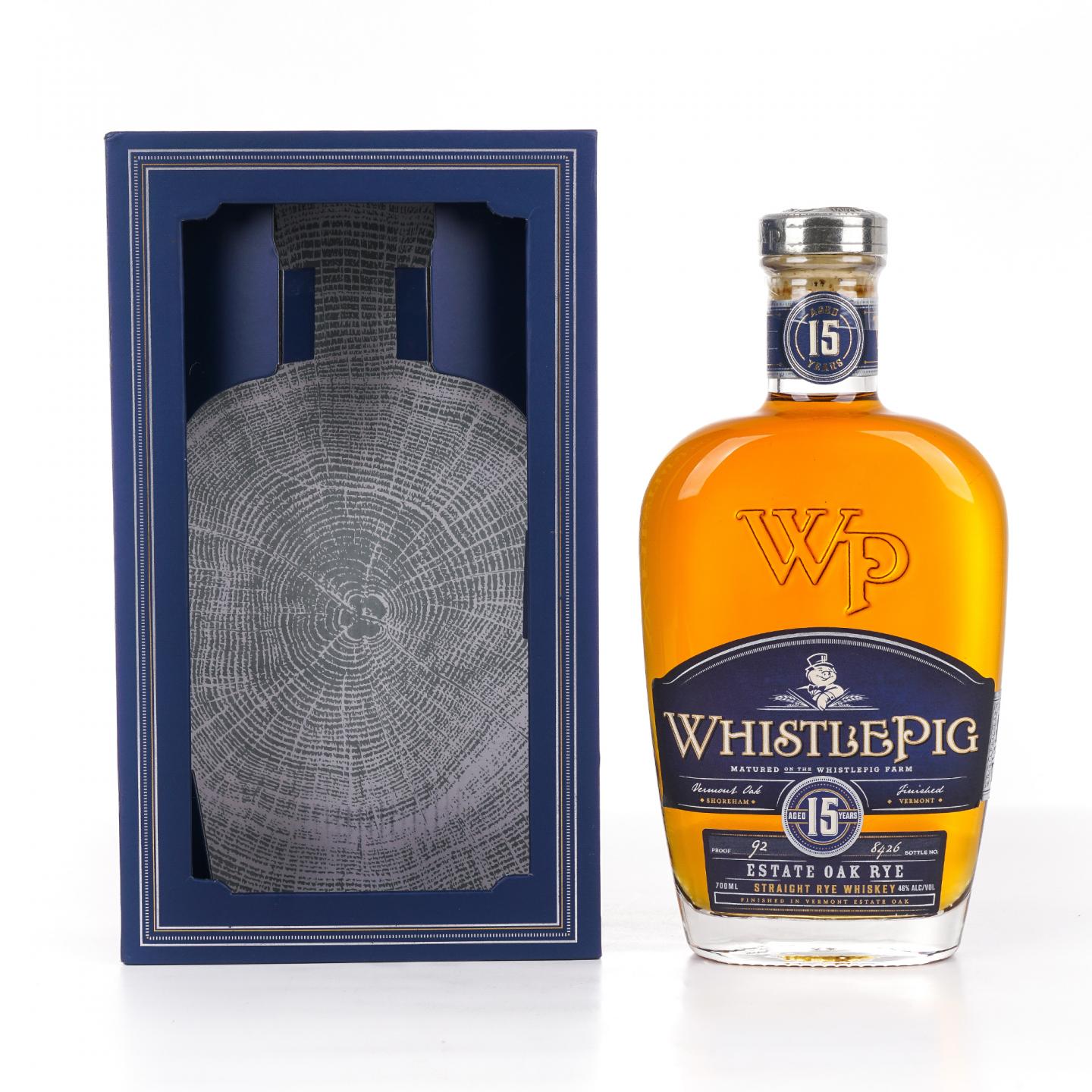 WhistlePig 口哨猪 15年 2022 黑麦威士忌