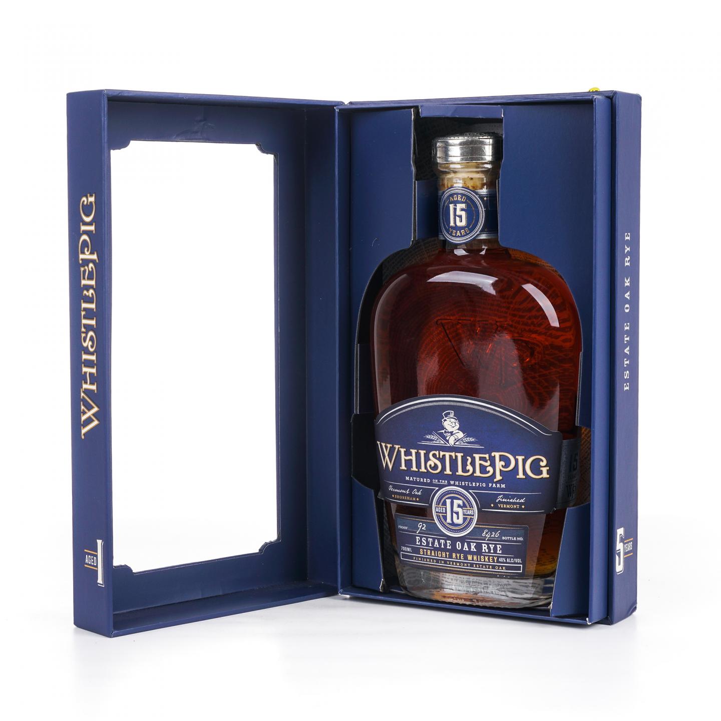 WhistlePig 口哨猪 15年 2022 黑麦威士忌