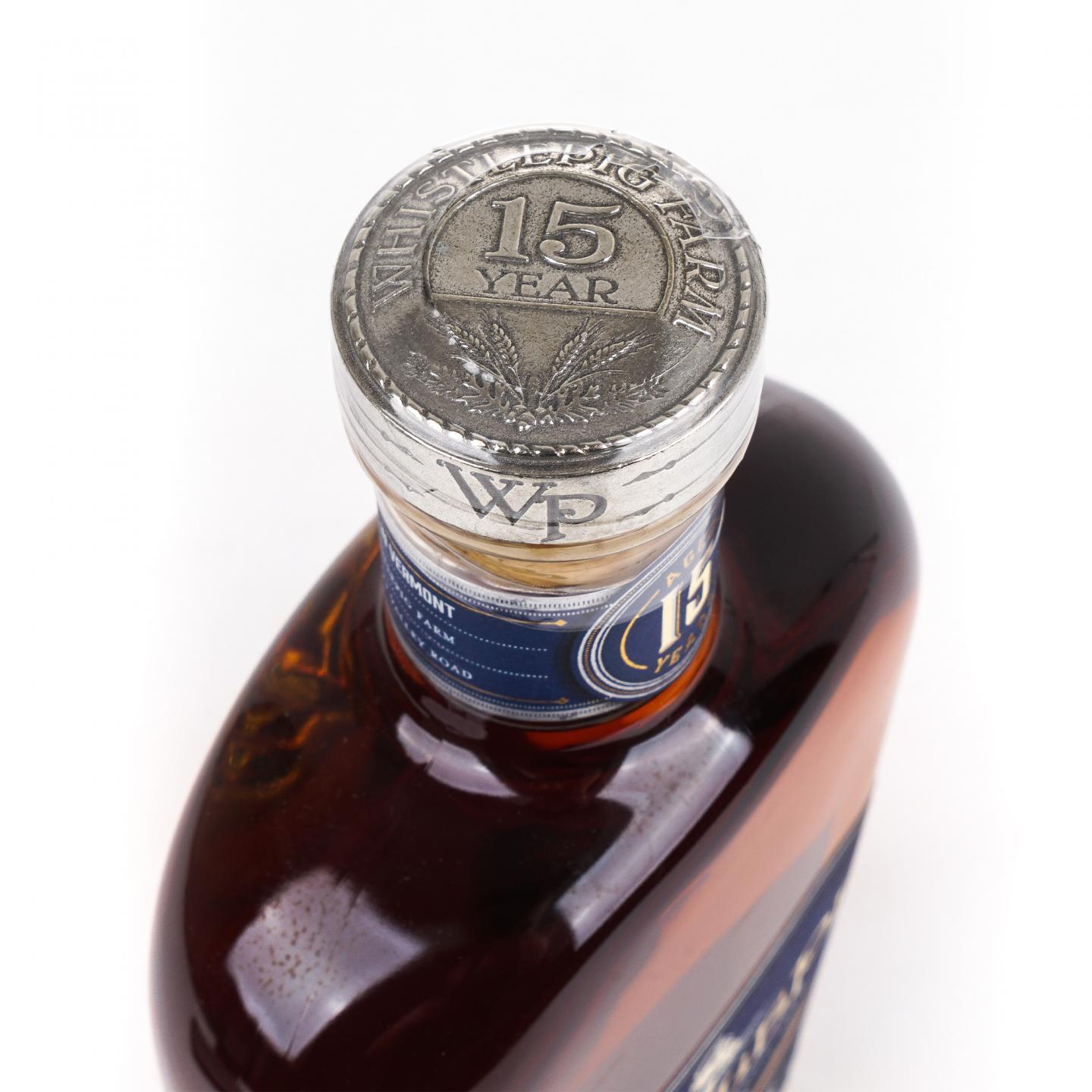 WhistlePig 口哨猪 15年 2022 黑麦威士忌