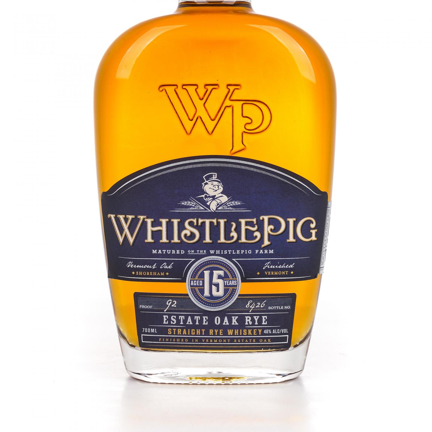 WhistlePig 口哨猪 15年 2022 黑麦威士忌