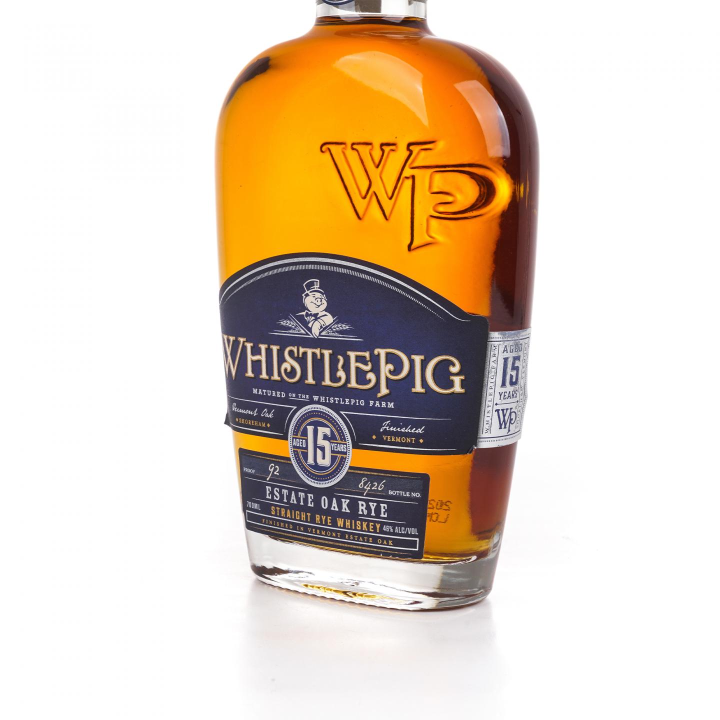 WhistlePig 口哨猪 15年 2022 黑麦威士忌
