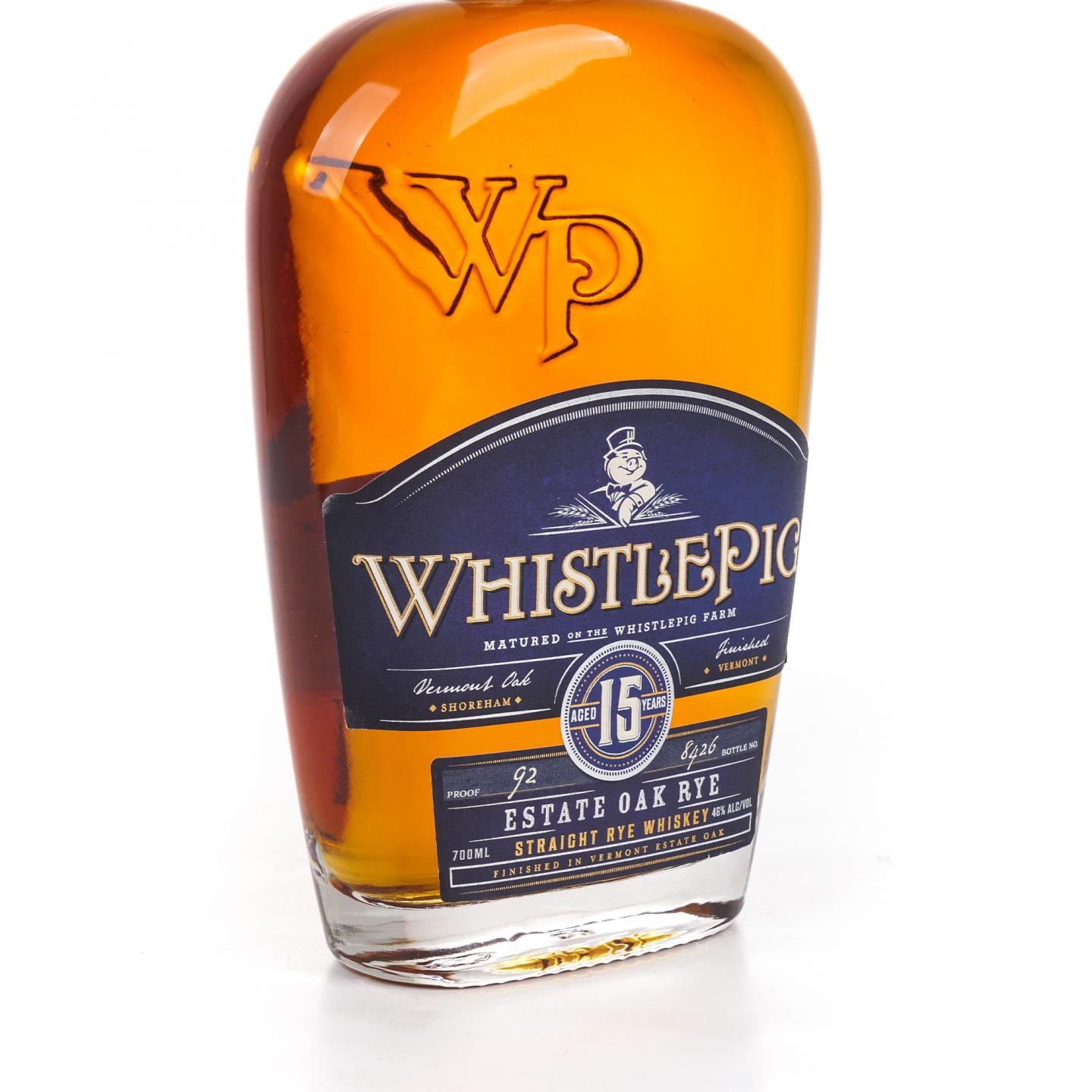 WhistlePig 口哨猪 15年 2022 黑麦威士忌