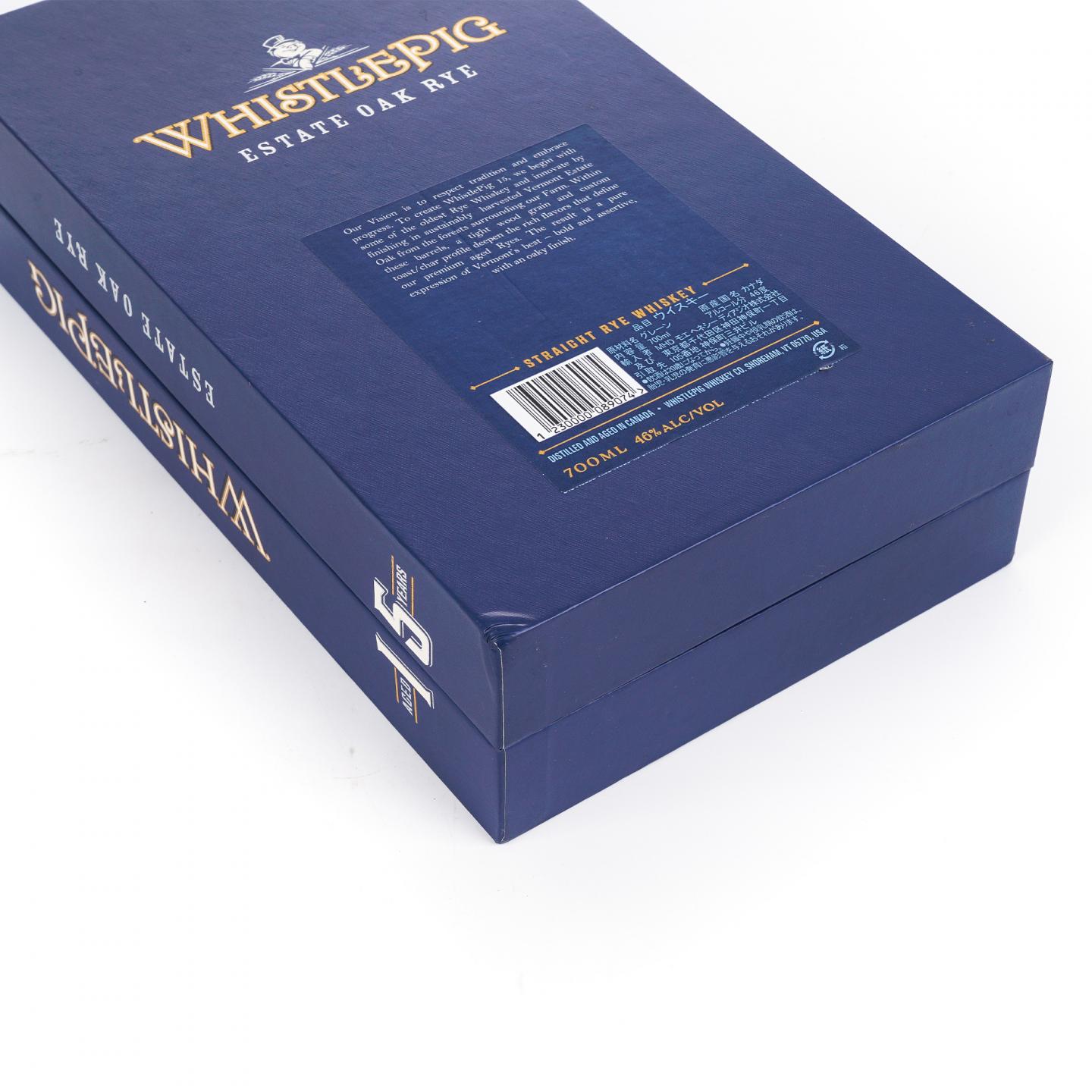 WhistlePig 口哨猪 15年 2022 黑麦威士忌