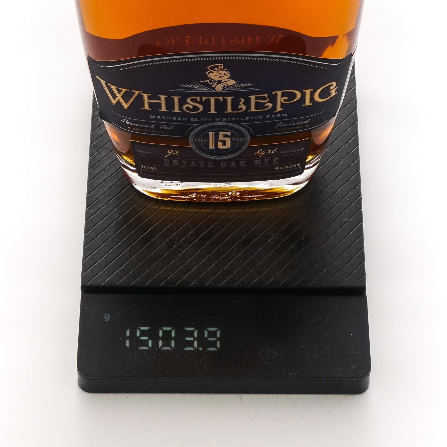 WhistlePig 口哨猪 15年 2022 黑麦威士忌