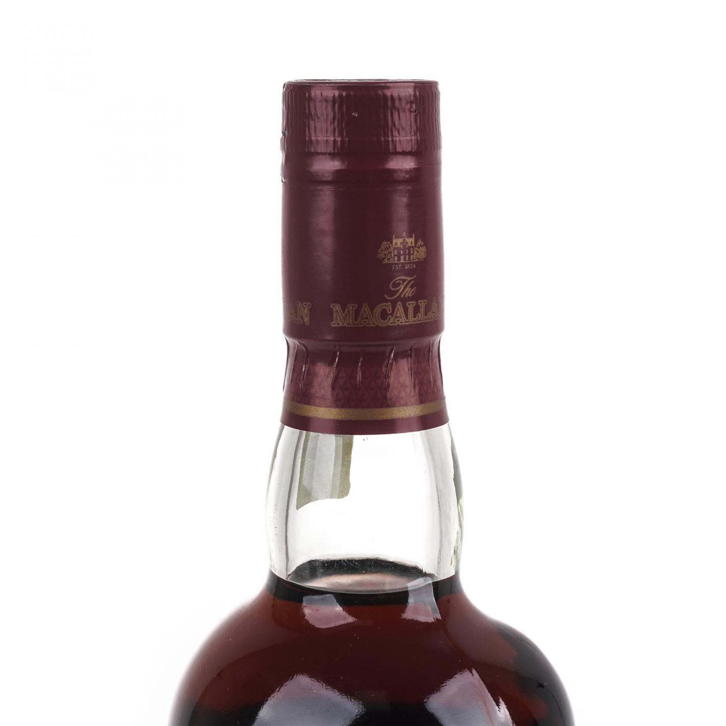 Macallan 麦卡伦 25年 红腰带 木盒
