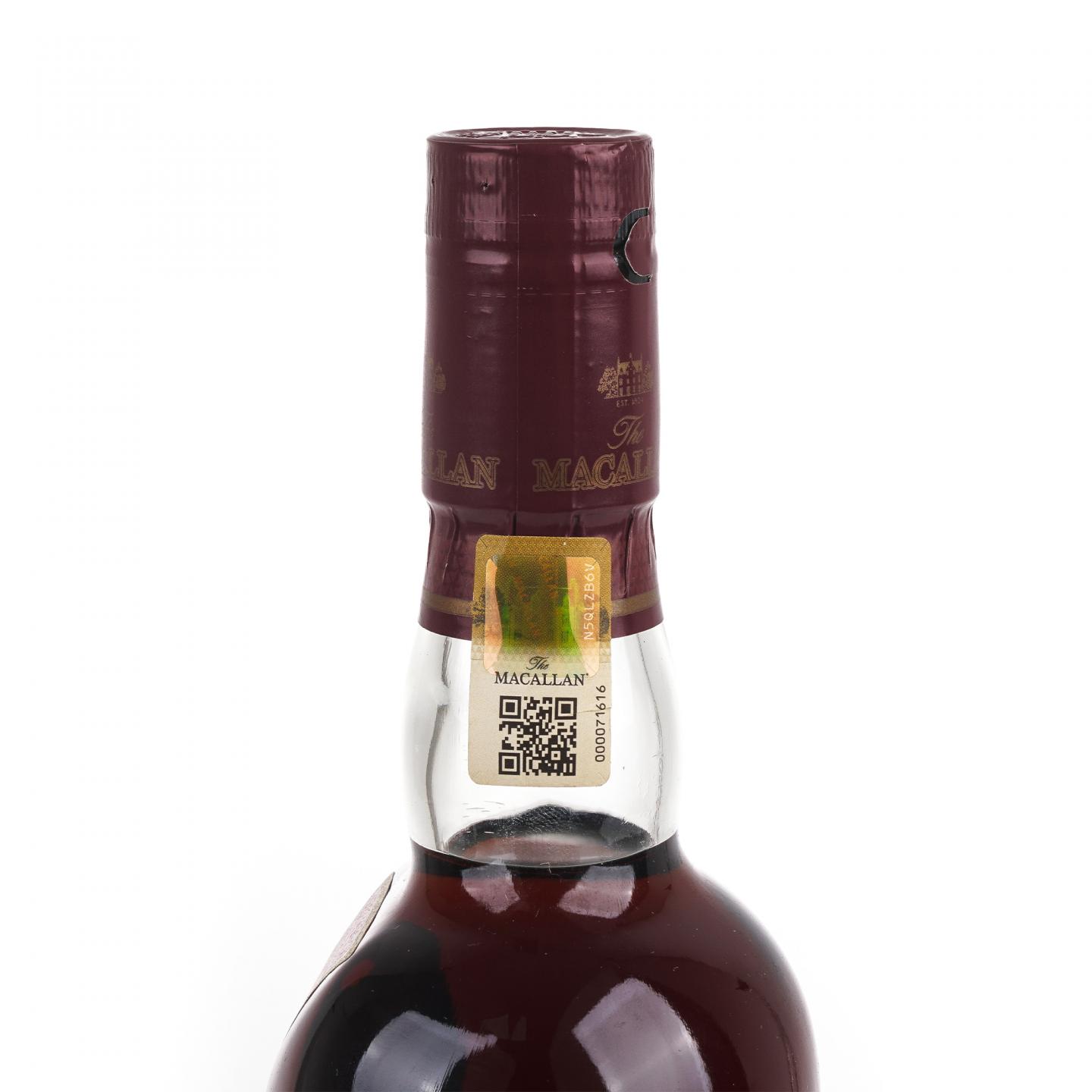 Macallan 麦卡伦 25年 红腰带 木盒