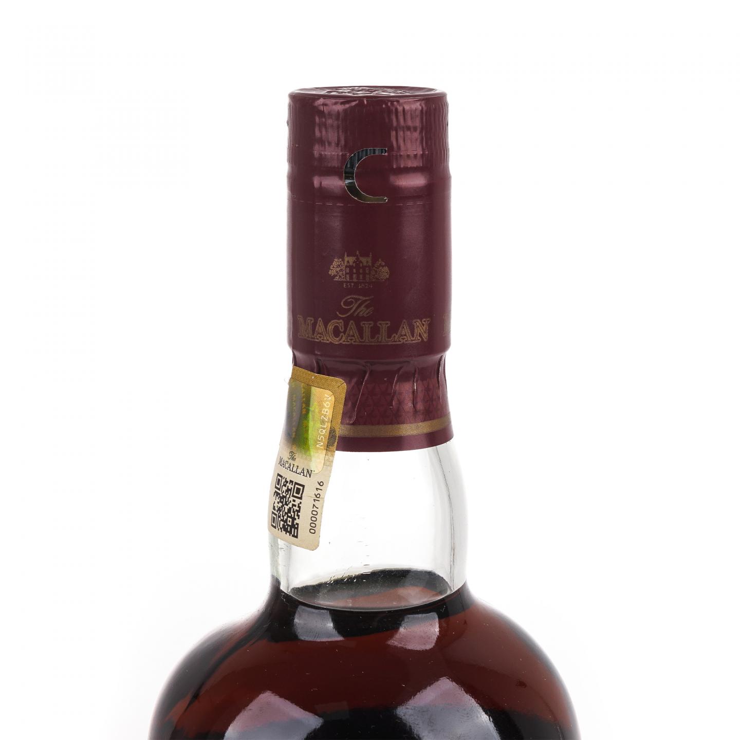 Macallan 麦卡伦 25年 红腰带 木盒