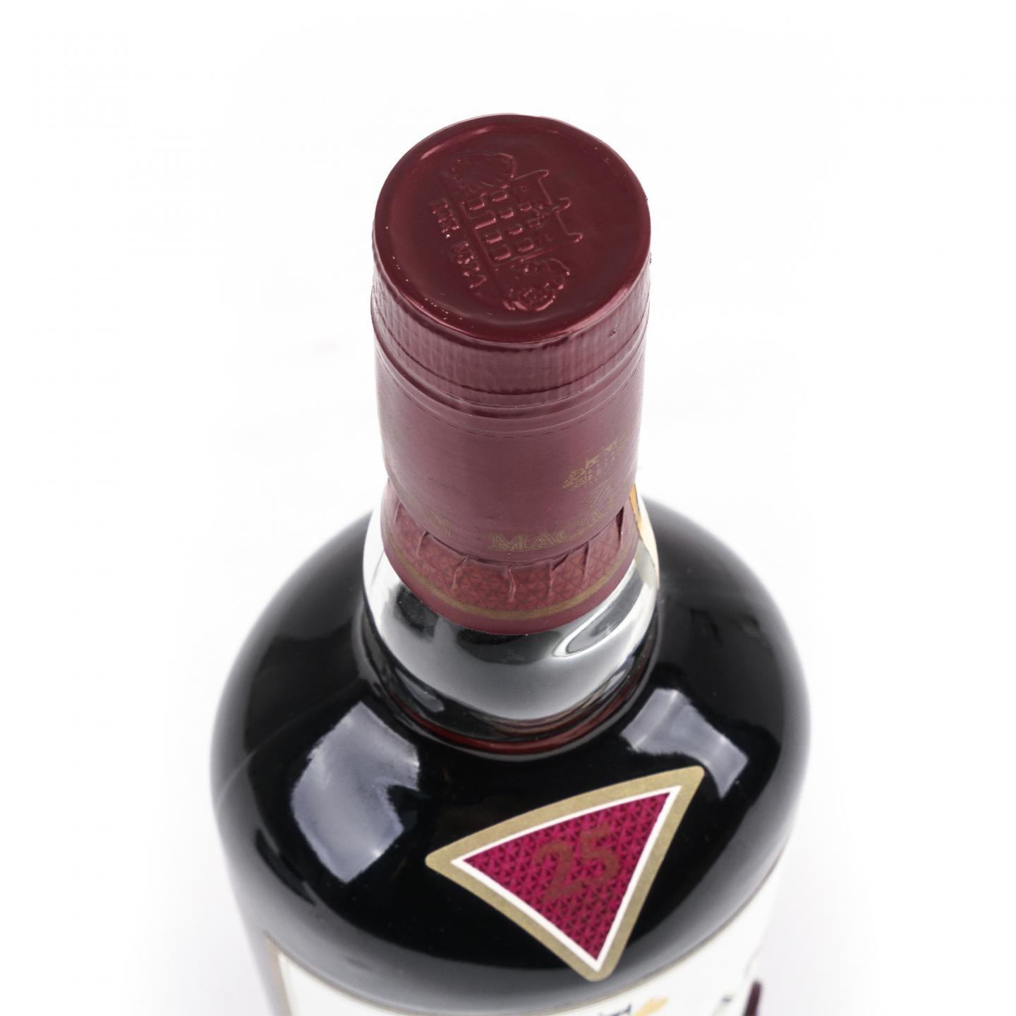 Macallan 麦卡伦 25年 红腰带 木盒