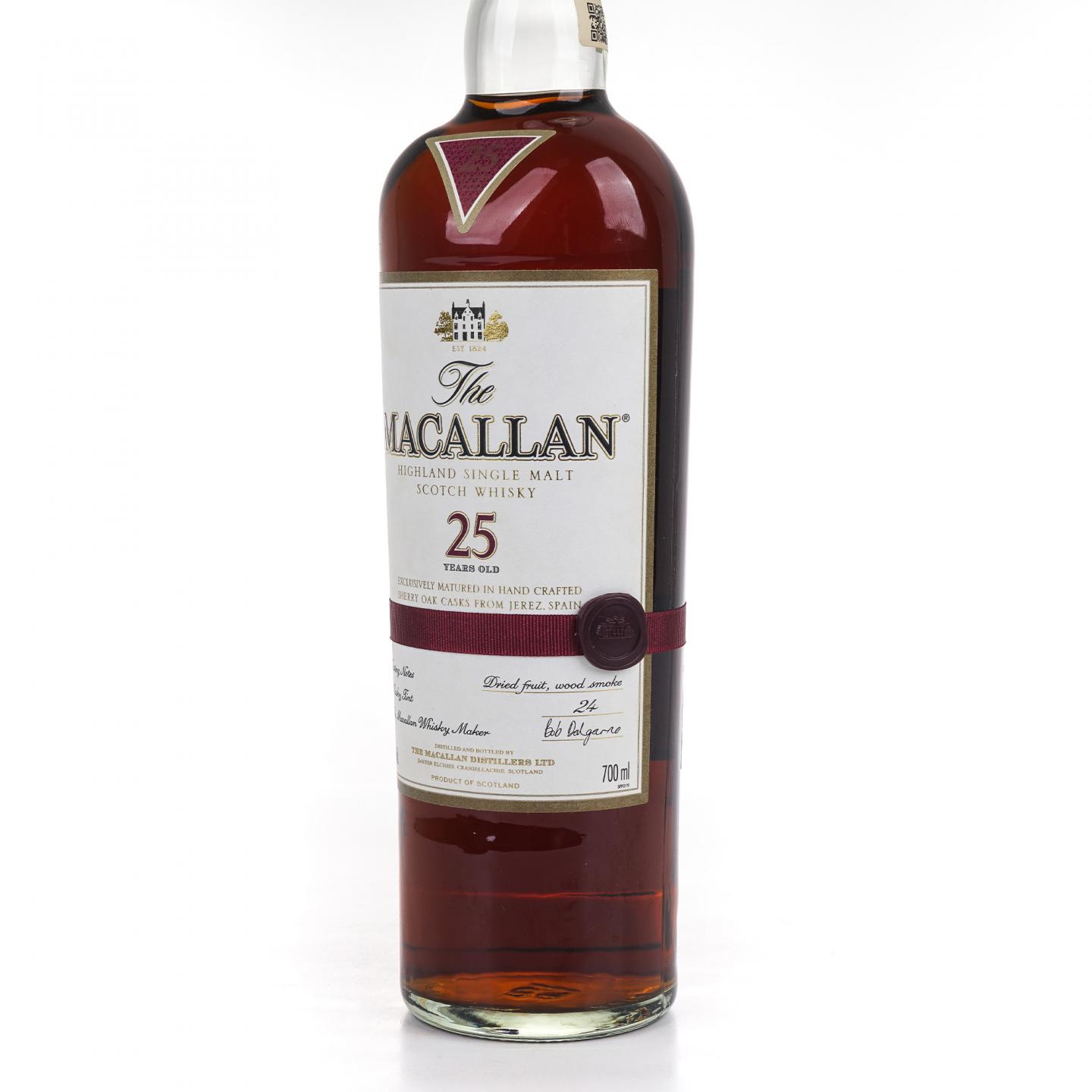 Macallan 麦卡伦 25年 红腰带 木盒
