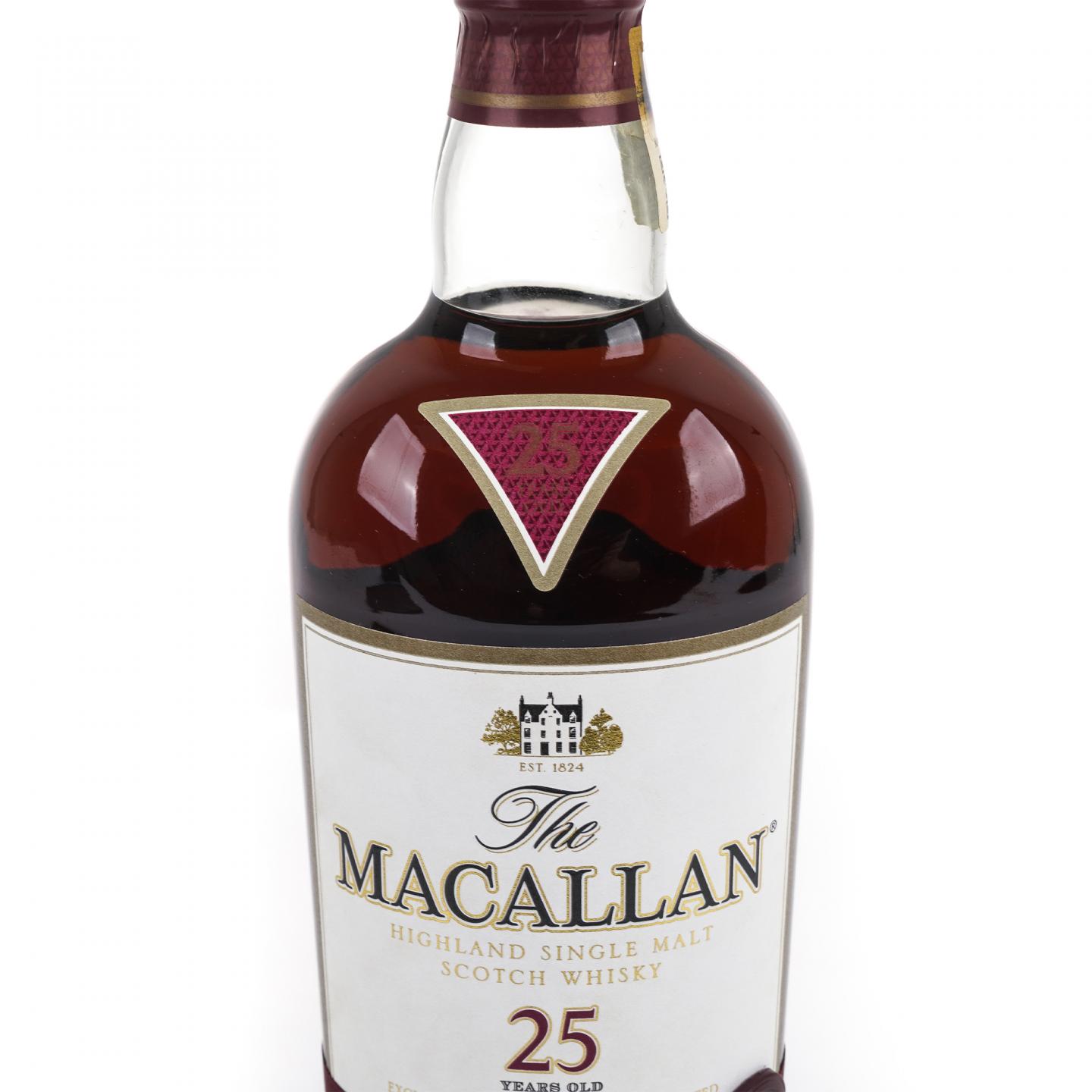 Macallan 麦卡伦 25年 红腰带 木盒