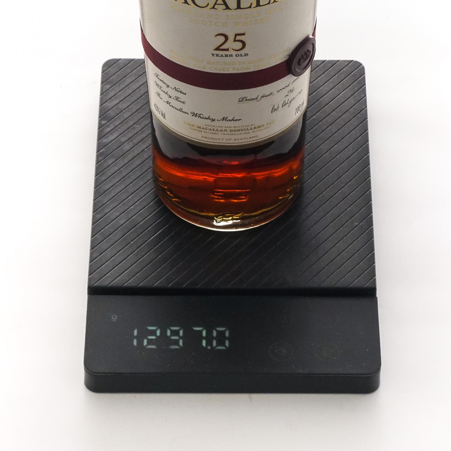 Macallan 麦卡伦 25年 红腰带 木盒