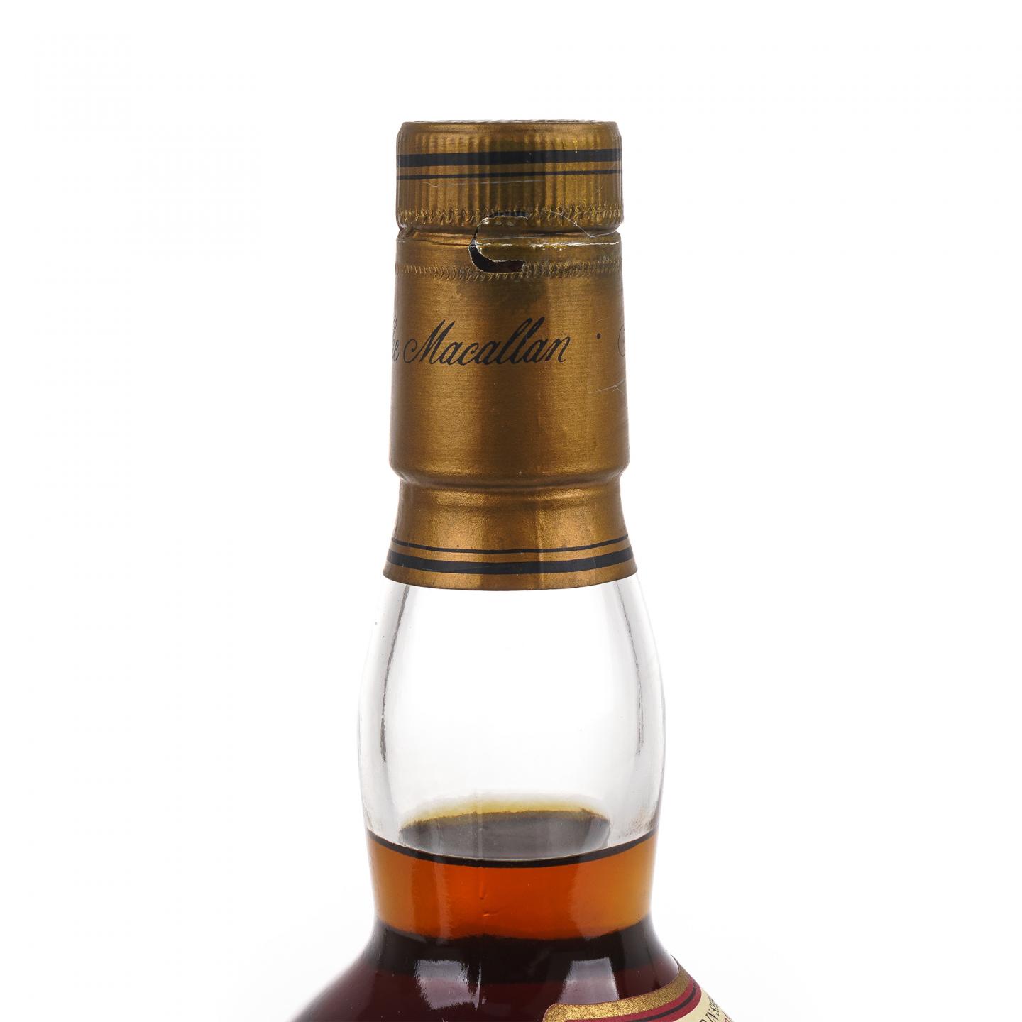 Macallan 麦卡伦 1981 Gran Reserva