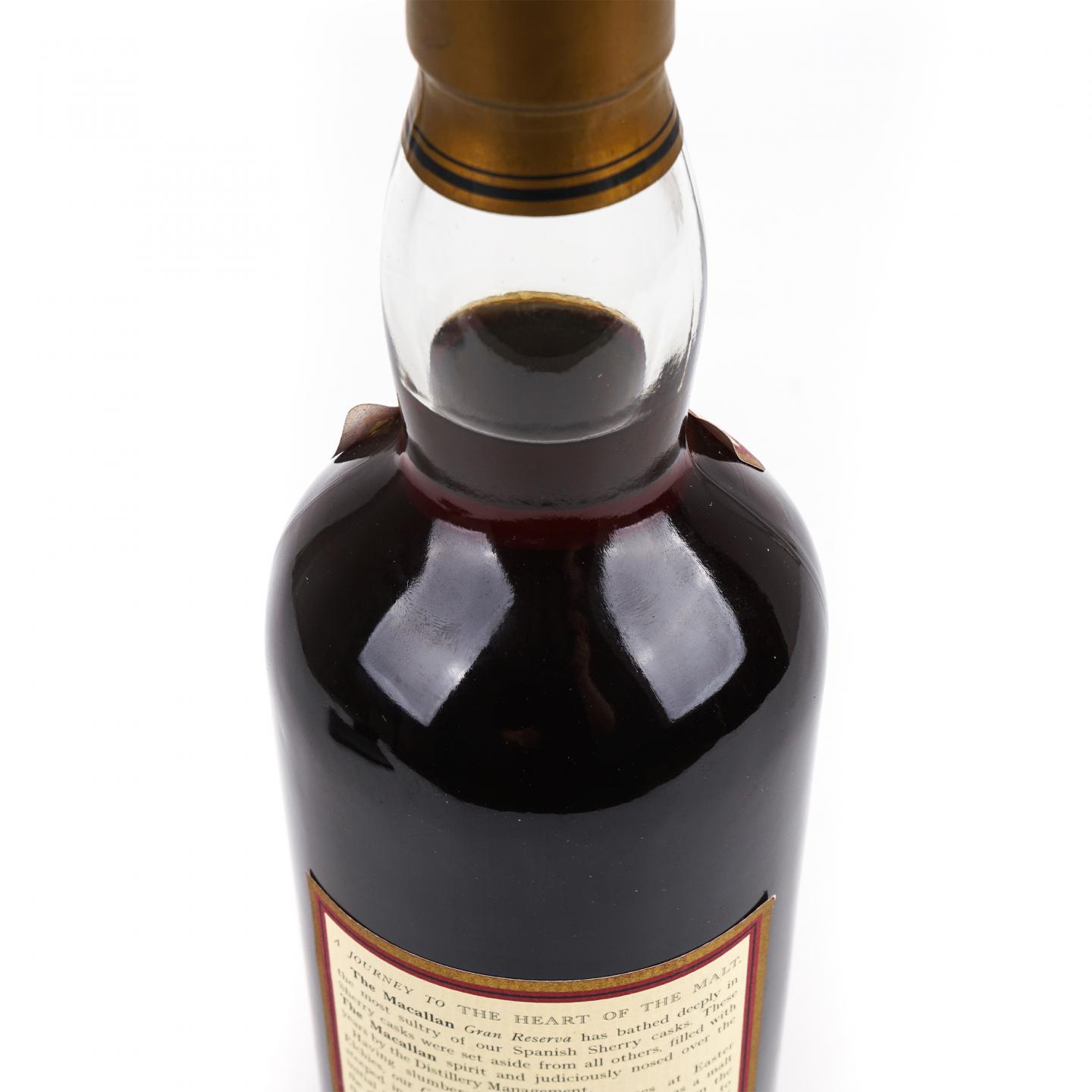 Macallan 麦卡伦 1981 Gran Reserva