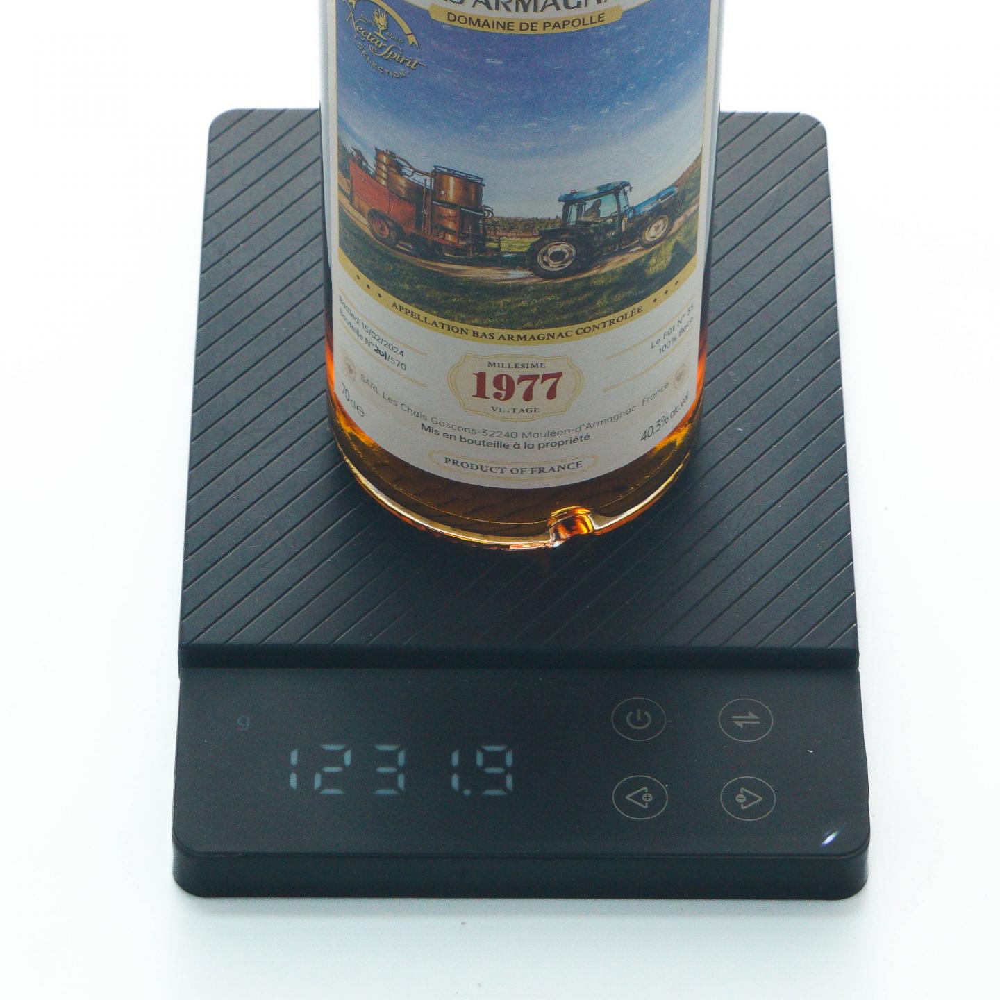 Domaine de papolle 1977-2024 年份雅文邑