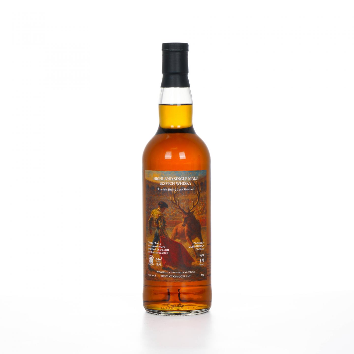 Glen Garioch 格兰盖瑞 14年 2011-2025 雪莉桶后熟