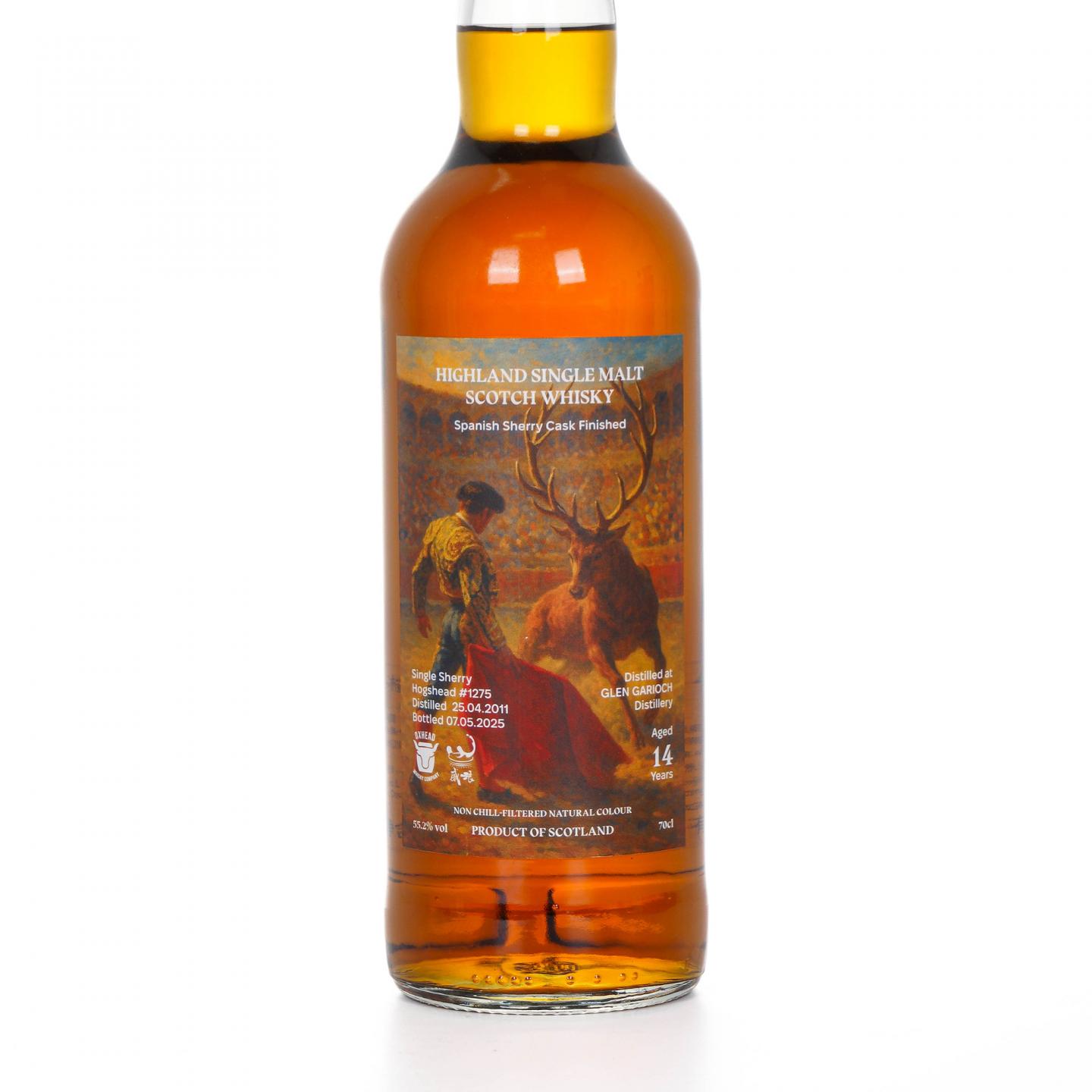 Glen Garioch 格兰盖瑞 14年 2011-2025 雪莉桶后熟