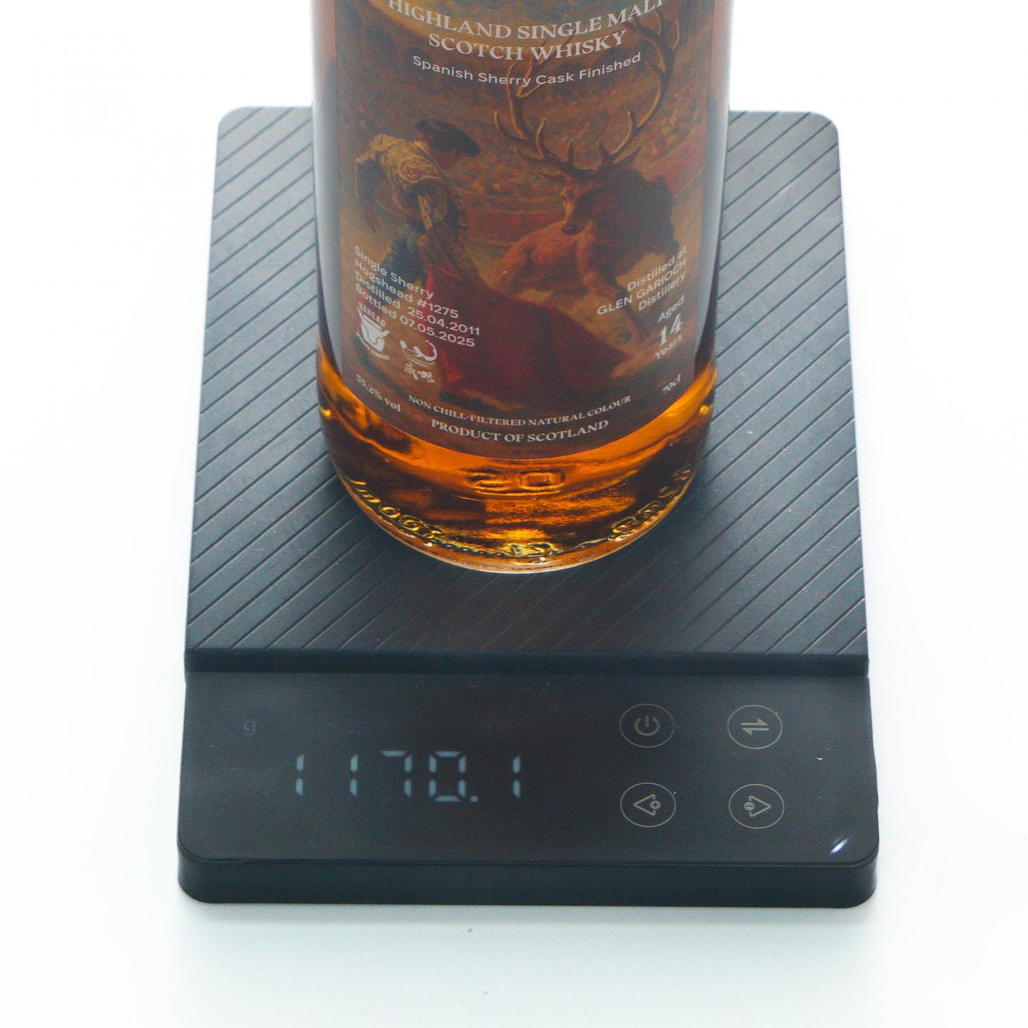 Glen Garioch 格兰盖瑞 14年 2011-2025 雪莉桶后熟