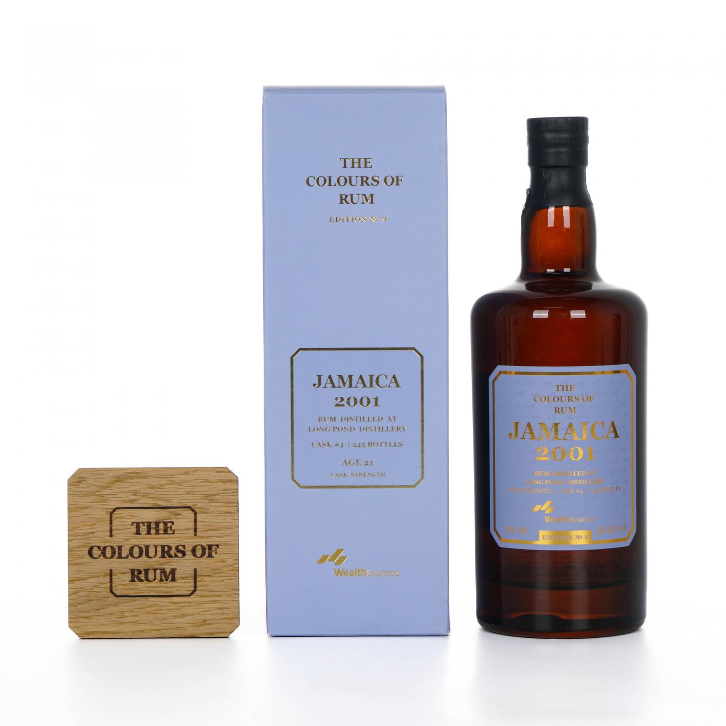 Long Pond 21年 2001-2022 朗姆酒 Edition No.8