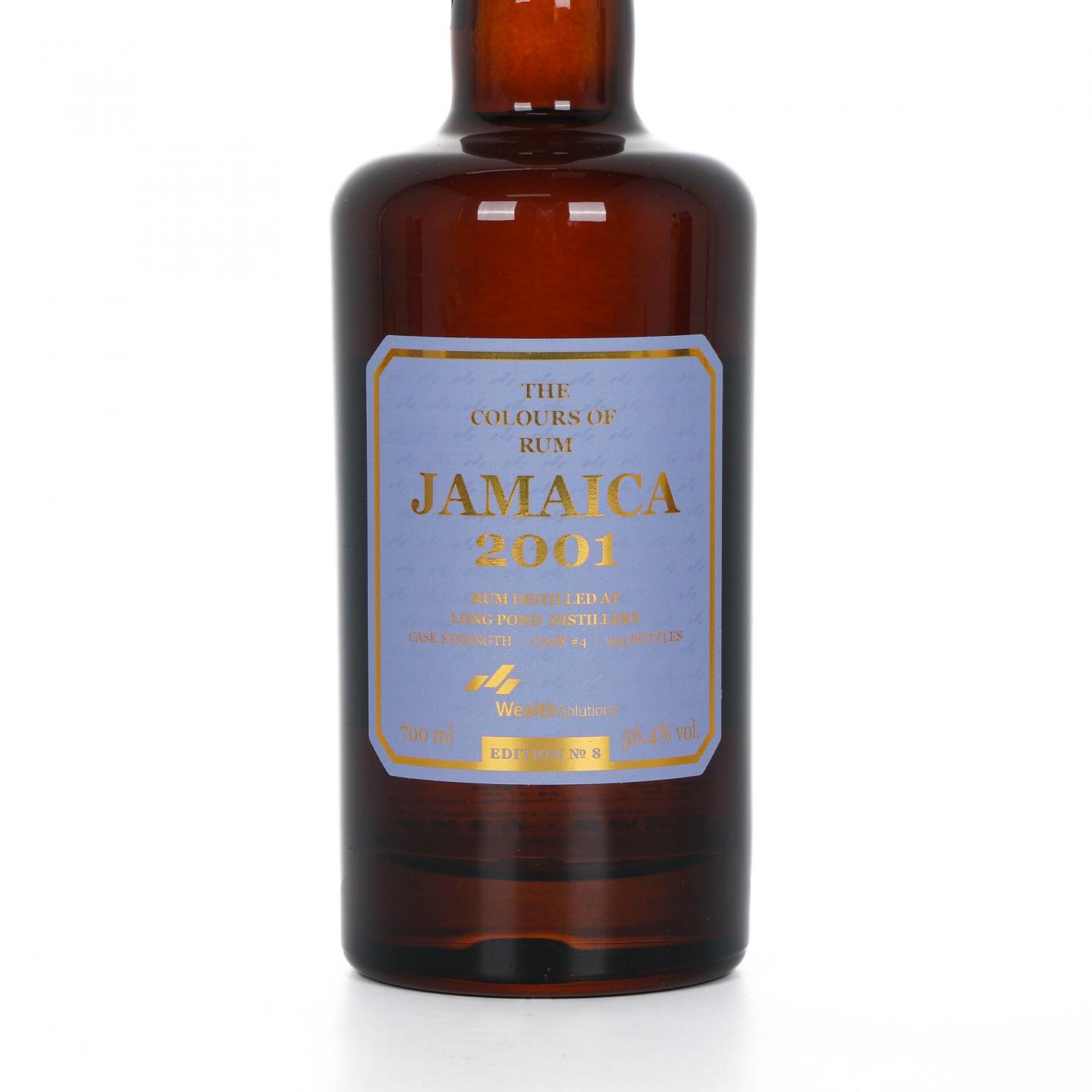 Long Pond 21年 2001-2022 朗姆酒 Edition No.8