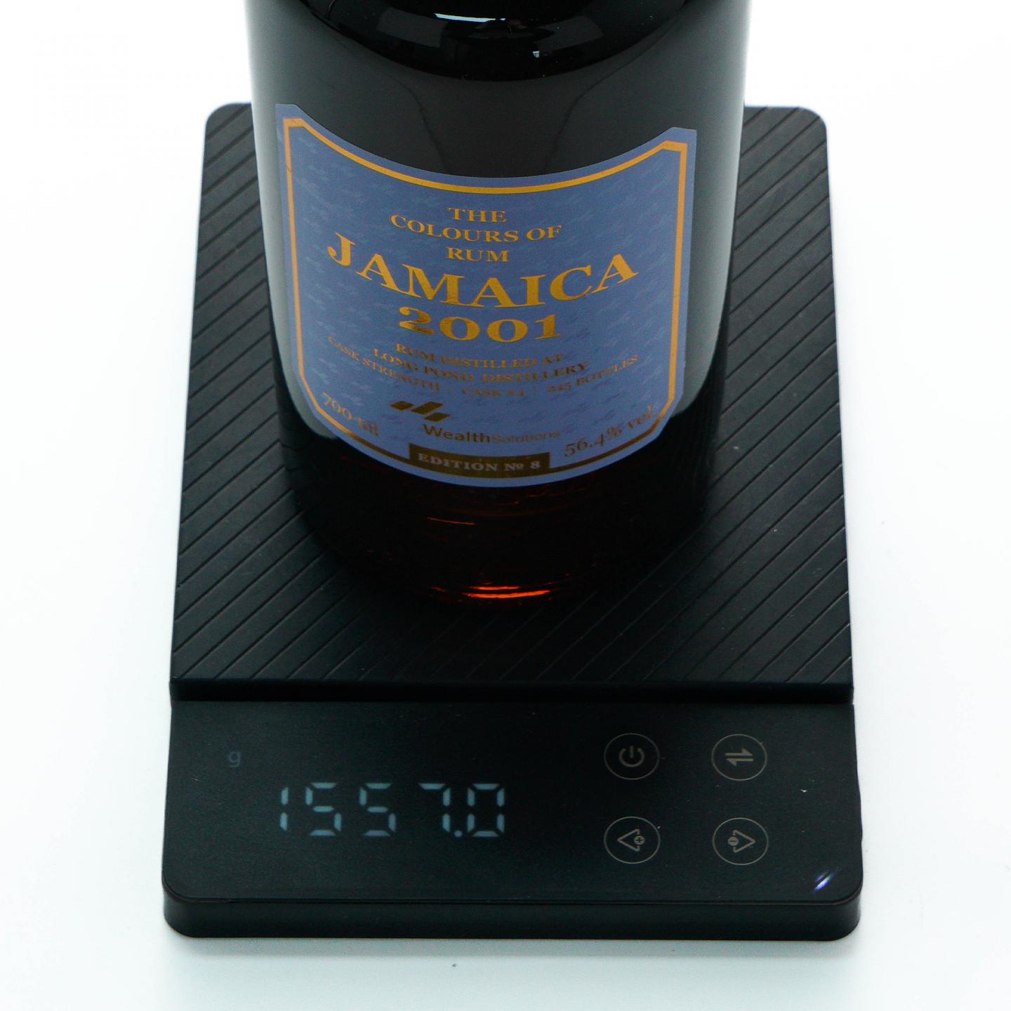 Long Pond 21年 2001-2022 朗姆酒 Edition No.8