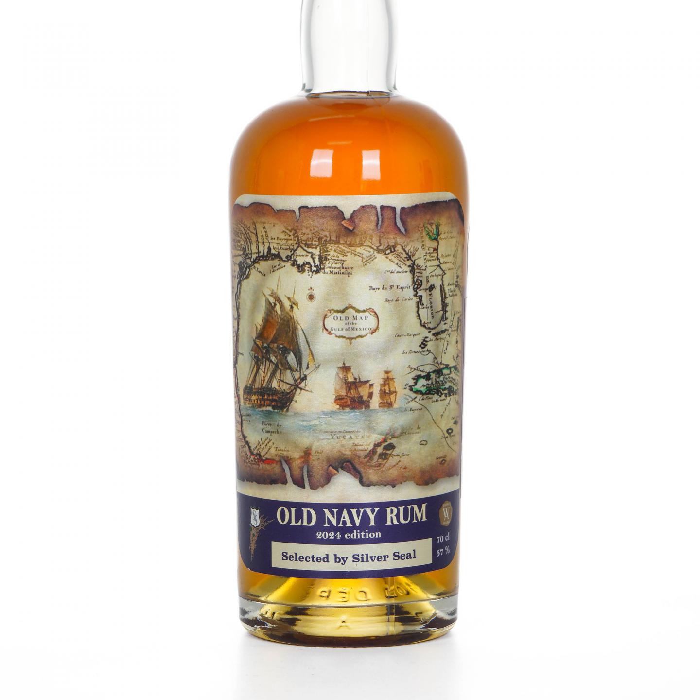 Old Navy 老海军朗姆酒 2024 Silver Seal