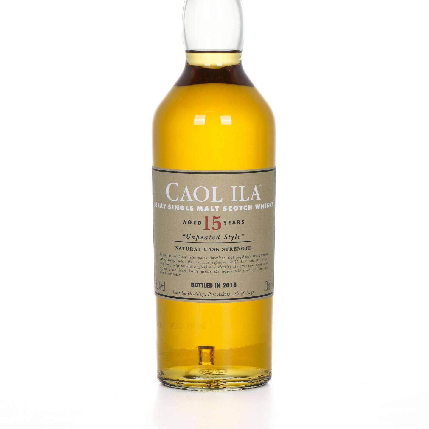 Caol Ila 卡尔里拉 15年 SR 2018 行货