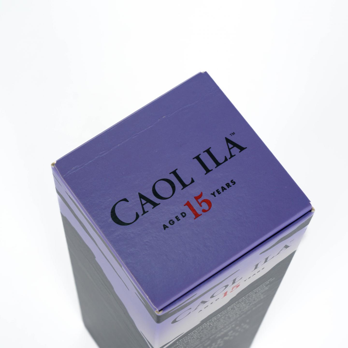 Caol Ila 卡尔里拉 15年 SR 2018 行货