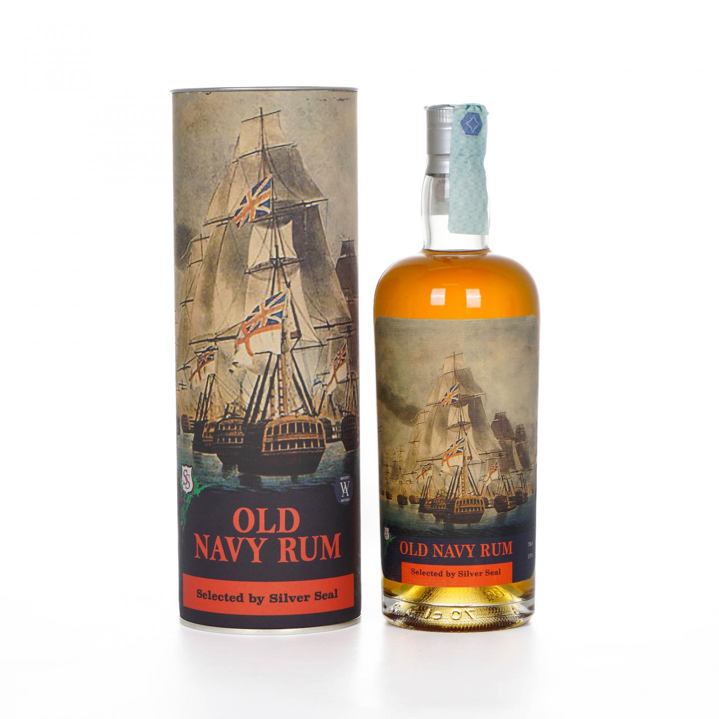 Old Navy 老海军朗姆酒 2018 Edition Silver Seal