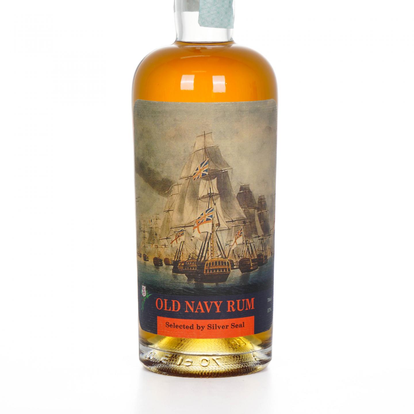 Old Navy 老海军朗姆酒 2018 Edition Silver Seal