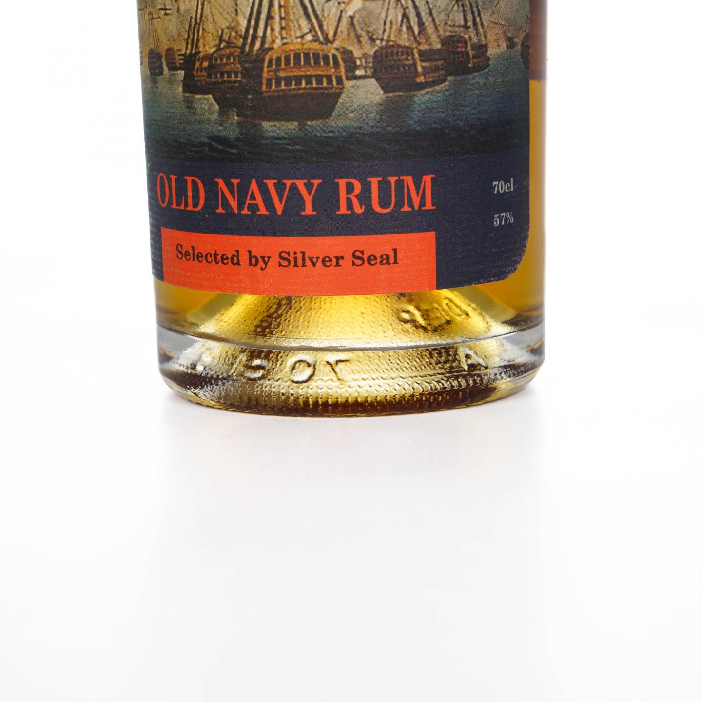 Old Navy 老海军朗姆酒 2018 Edition Silver Seal