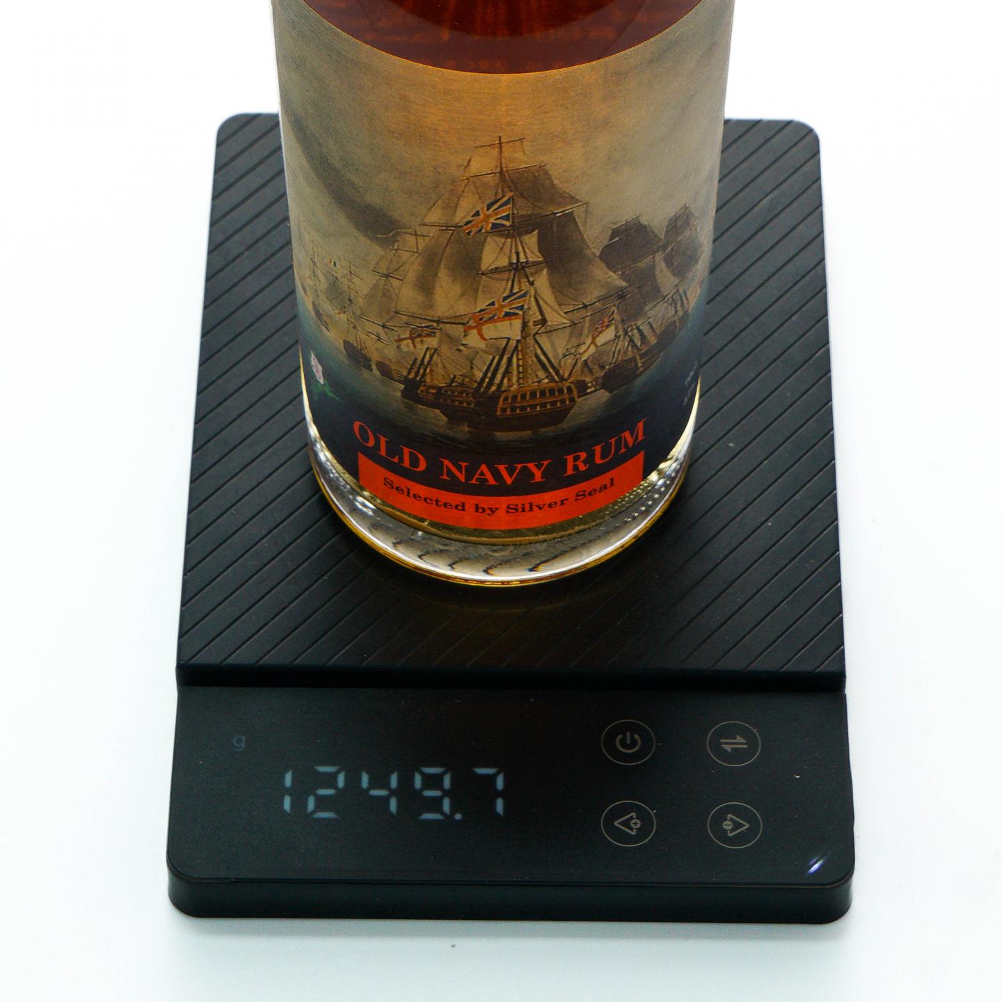 Old Navy 老海军朗姆酒 2018 Edition Silver Seal