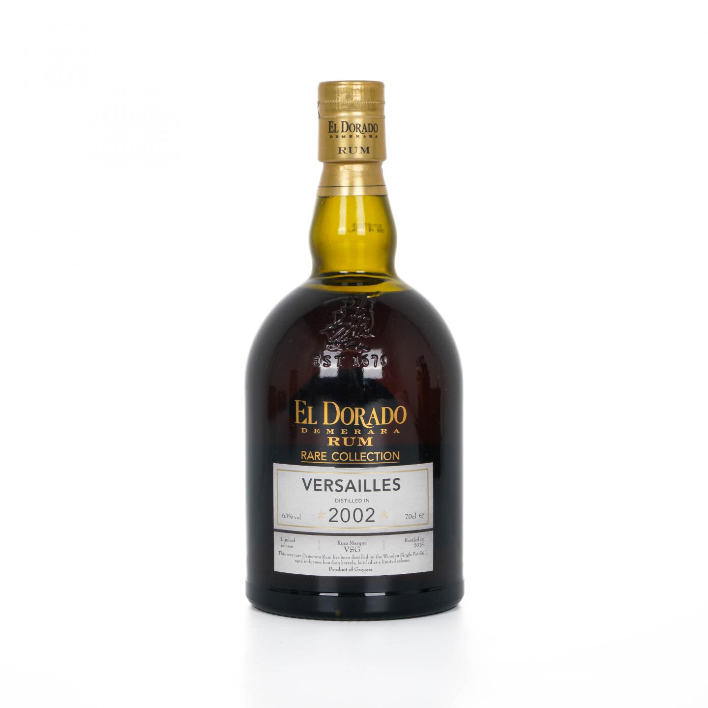 Versailles 2002-2015 Demerara朗姆酒