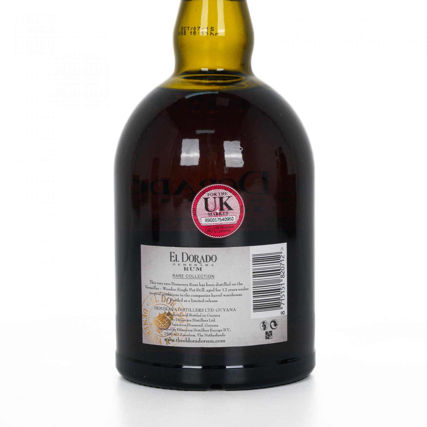 Versailles 2002-2015 Demerara朗姆酒