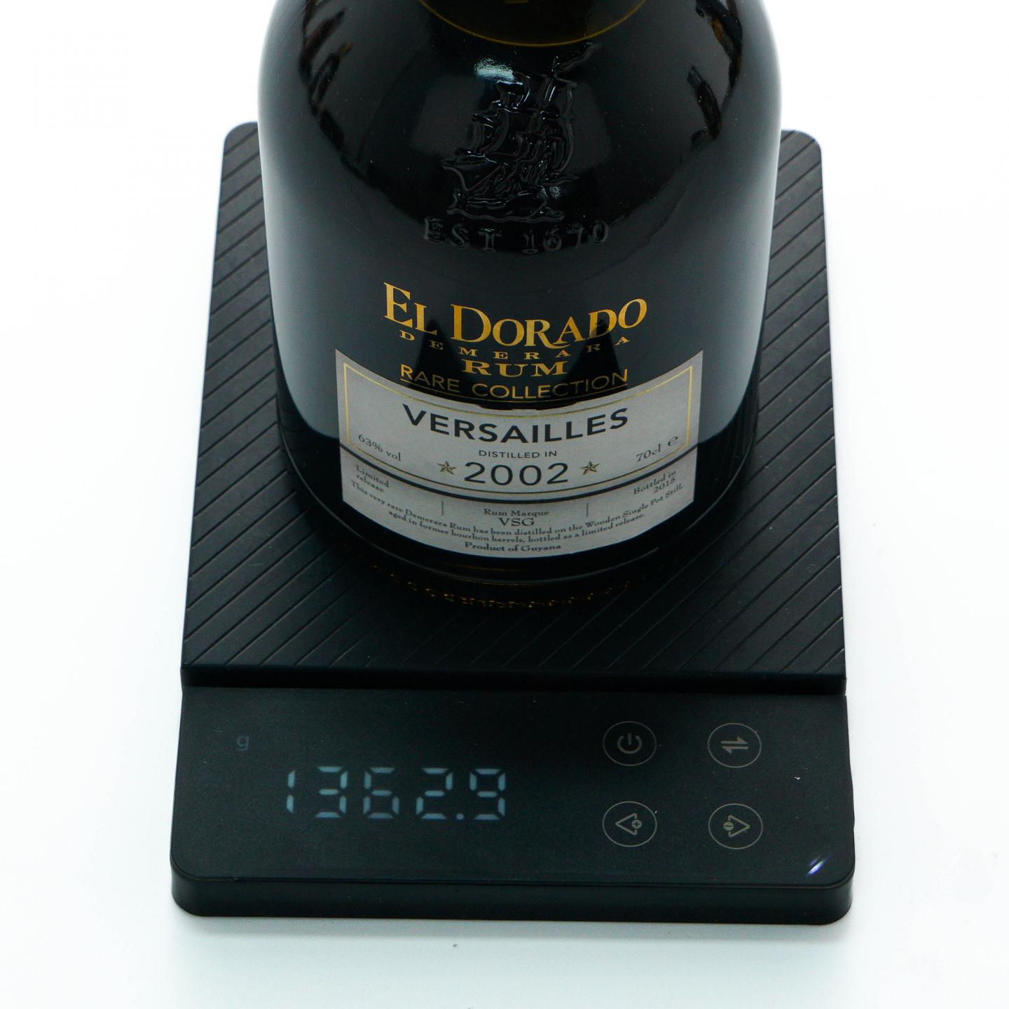 Versailles 2002-2015 Demerara朗姆酒