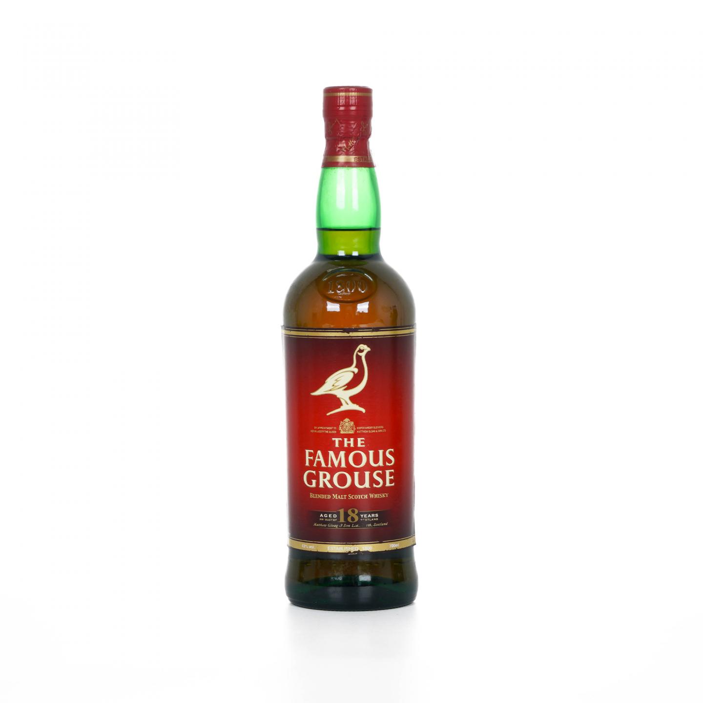 Famous Grouse 威雀 18年 调和