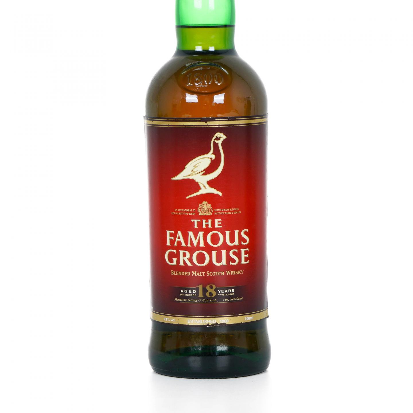 Famous Grouse 威雀 18年 调和