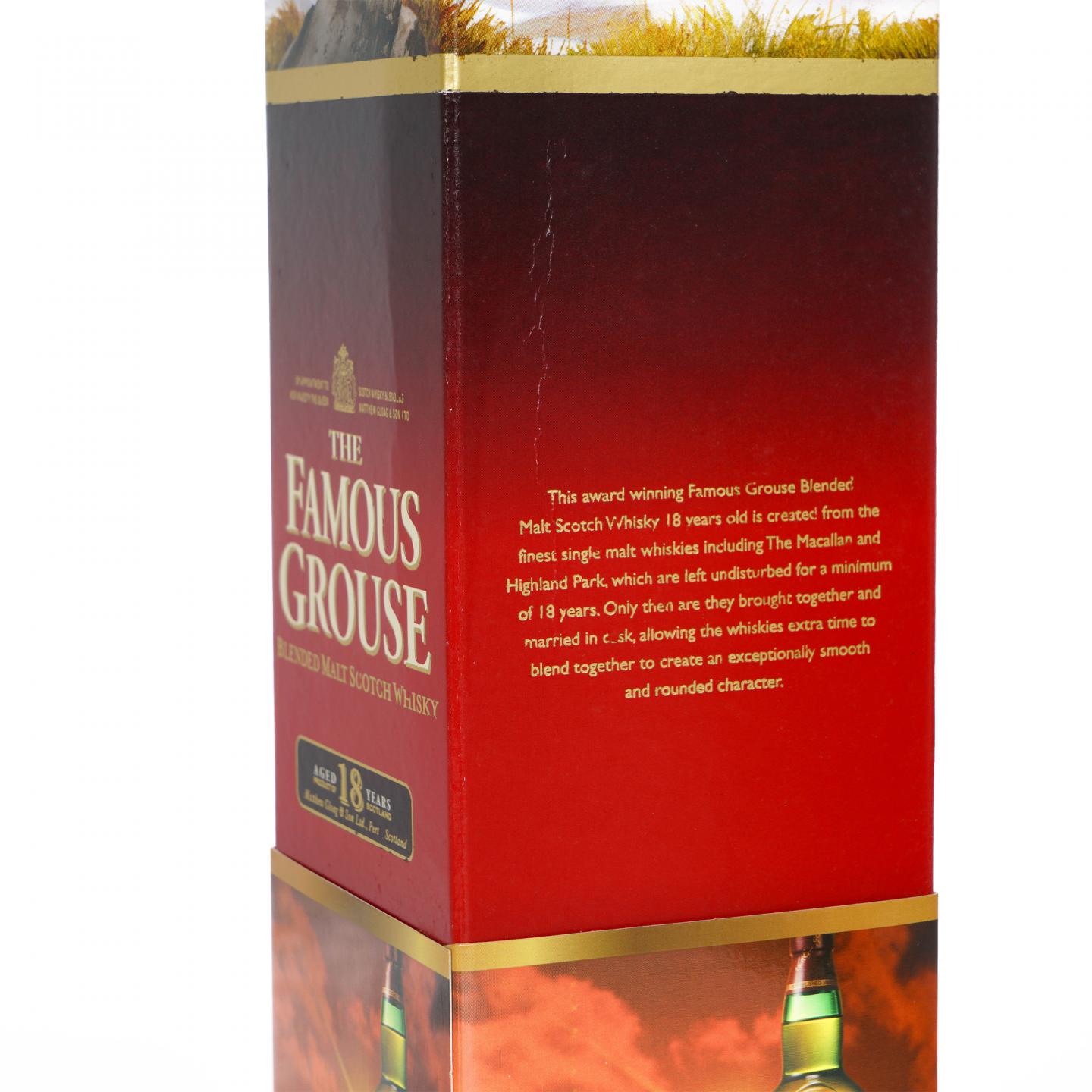 Famous Grouse 威雀 18年 调和