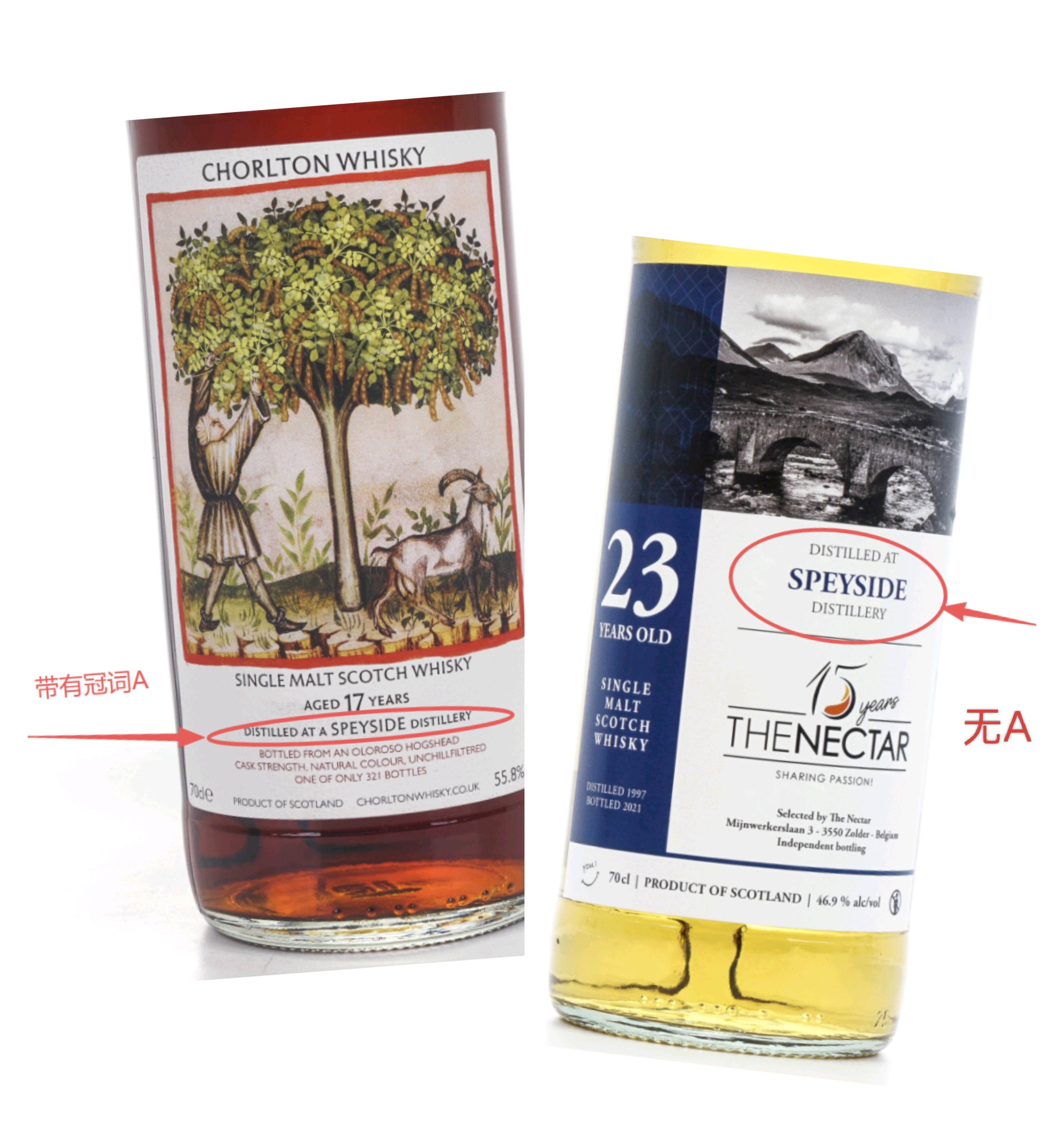 知识点！有无“A”的Speyside酒厂傻傻分不清？Spey与 Speyside 酒厂又有何关联？