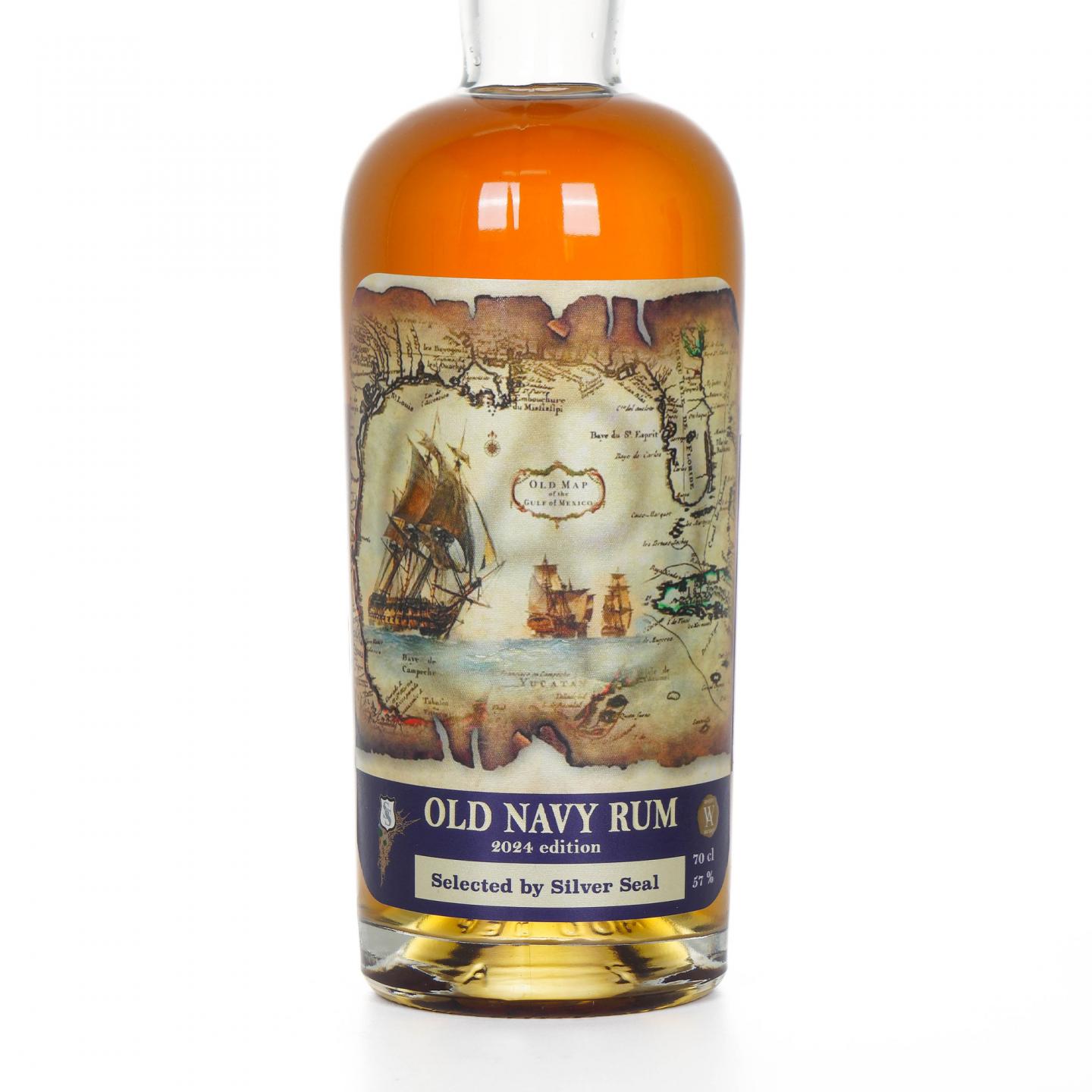 Old Navy 老海军朗姆酒 2024 Silver Seal选桶