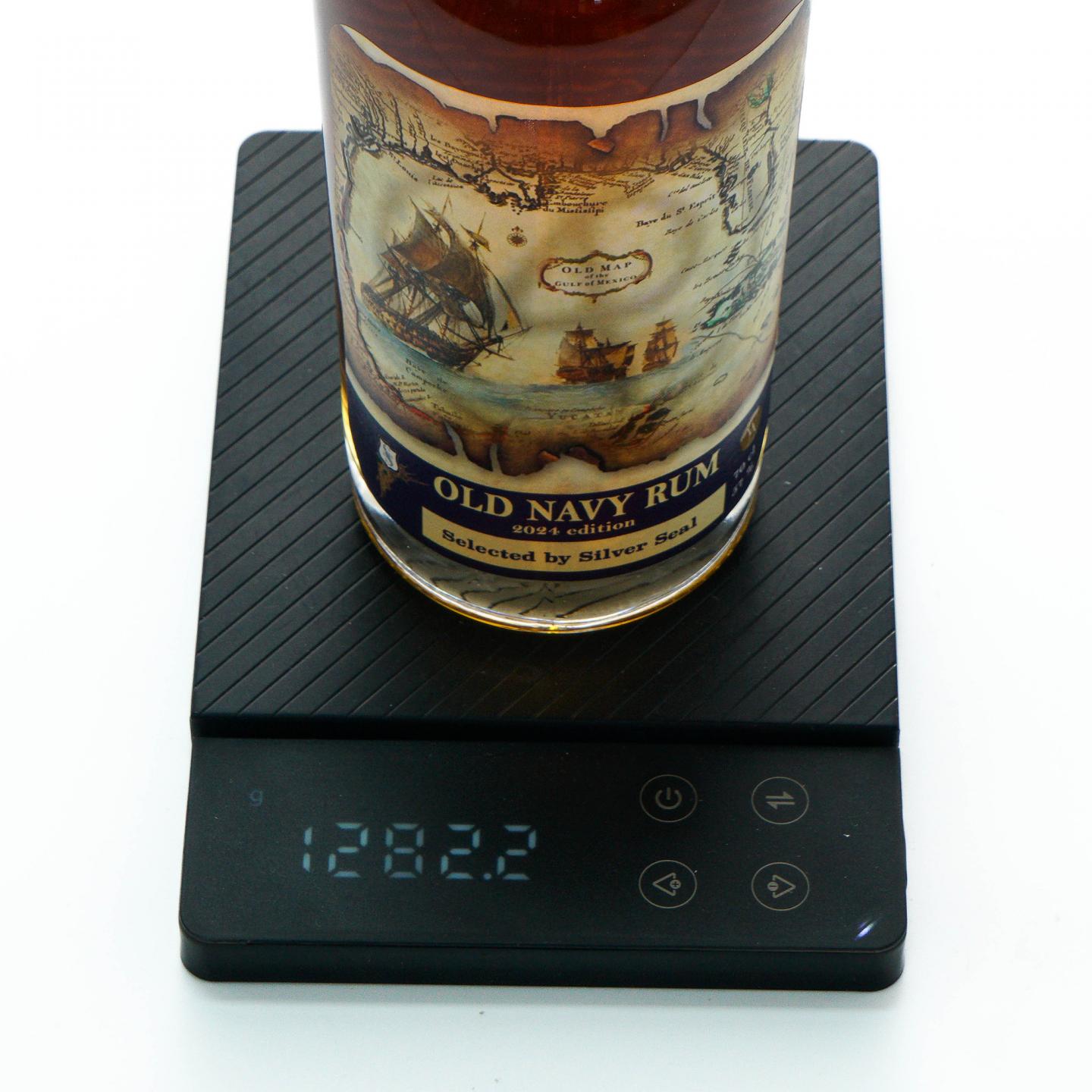 Old Navy 老海军朗姆酒 2024 Silver Seal选桶