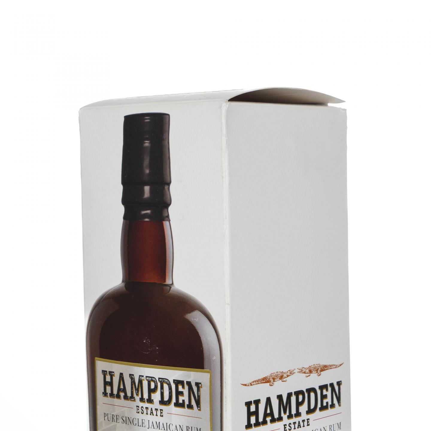 Hampden Estate 汉普登庄园 Pagos 雪莉桶 牙买加朗姆酒 52%