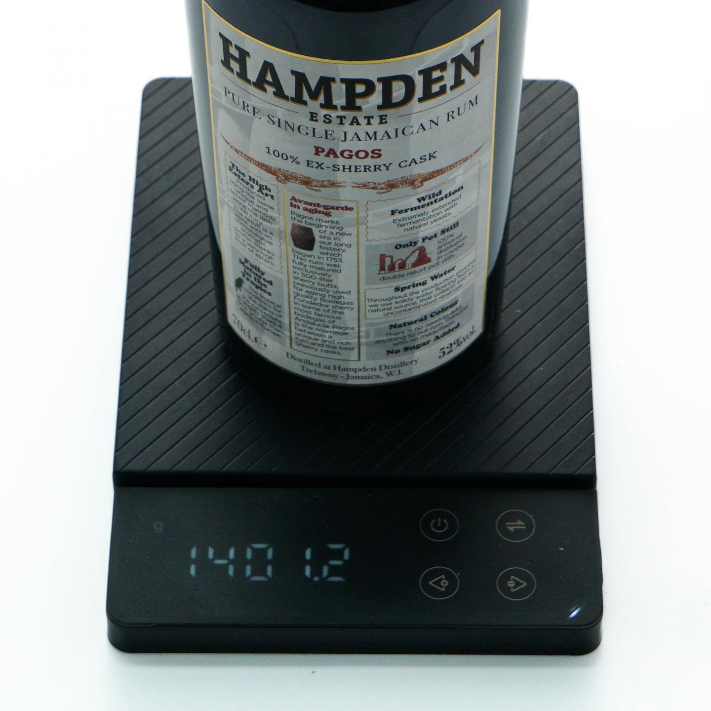 Hampden Estate 汉普登庄园 Pagos 雪莉桶 牙买加朗姆酒 52%