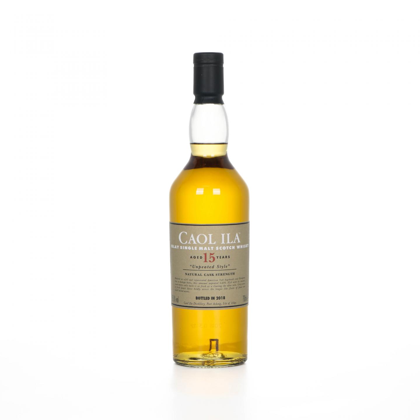 Caol Ila 卡尔里拉 15年 SR 2018 行货 59.1%Vol.