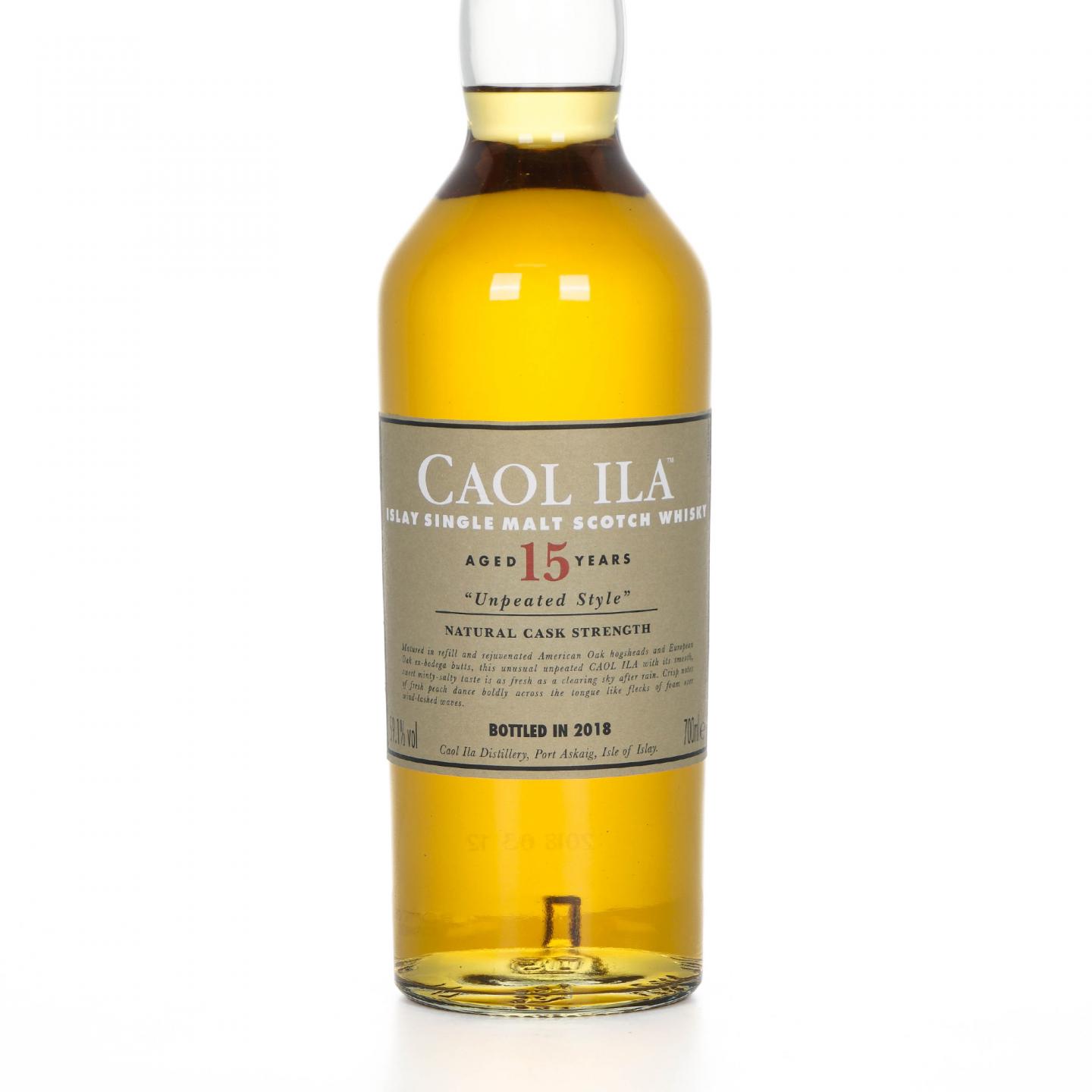 Caol Ila 卡尔里拉 15年 SR 2018 行货 59.1%Vol.