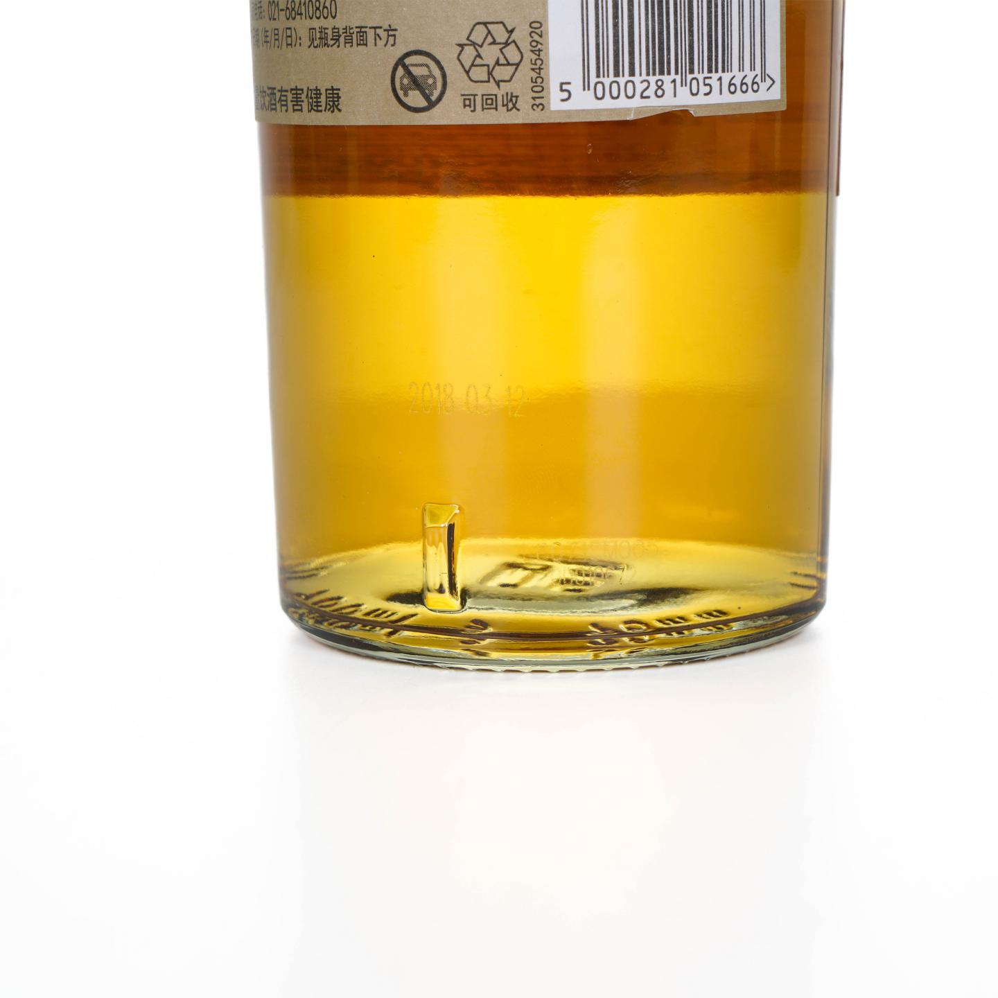 Caol Ila 卡尔里拉 15年 SR 2018 行货 59.1%Vol.