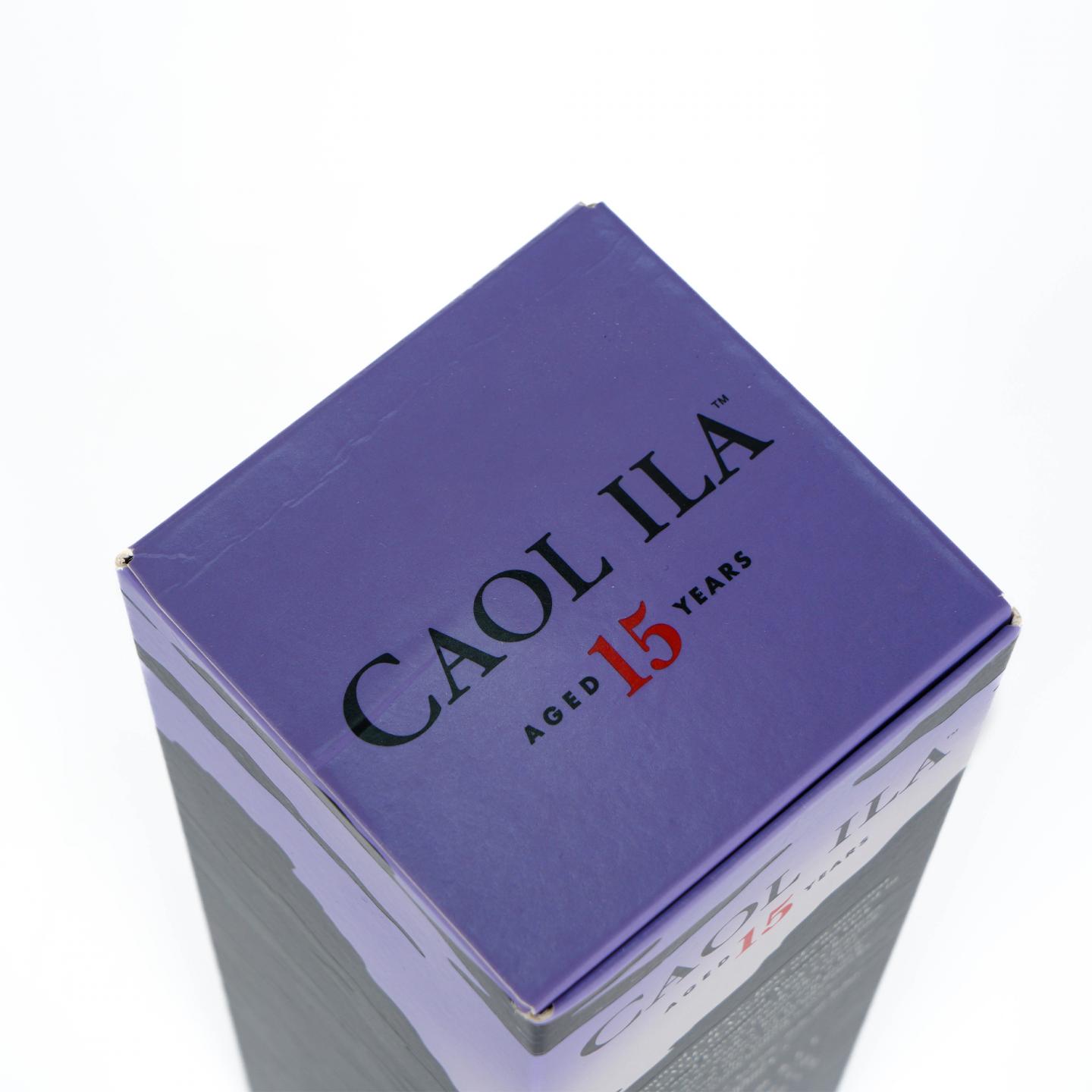 Caol Ila 卡尔里拉 15年 SR 2018 行货 59.1%Vol.