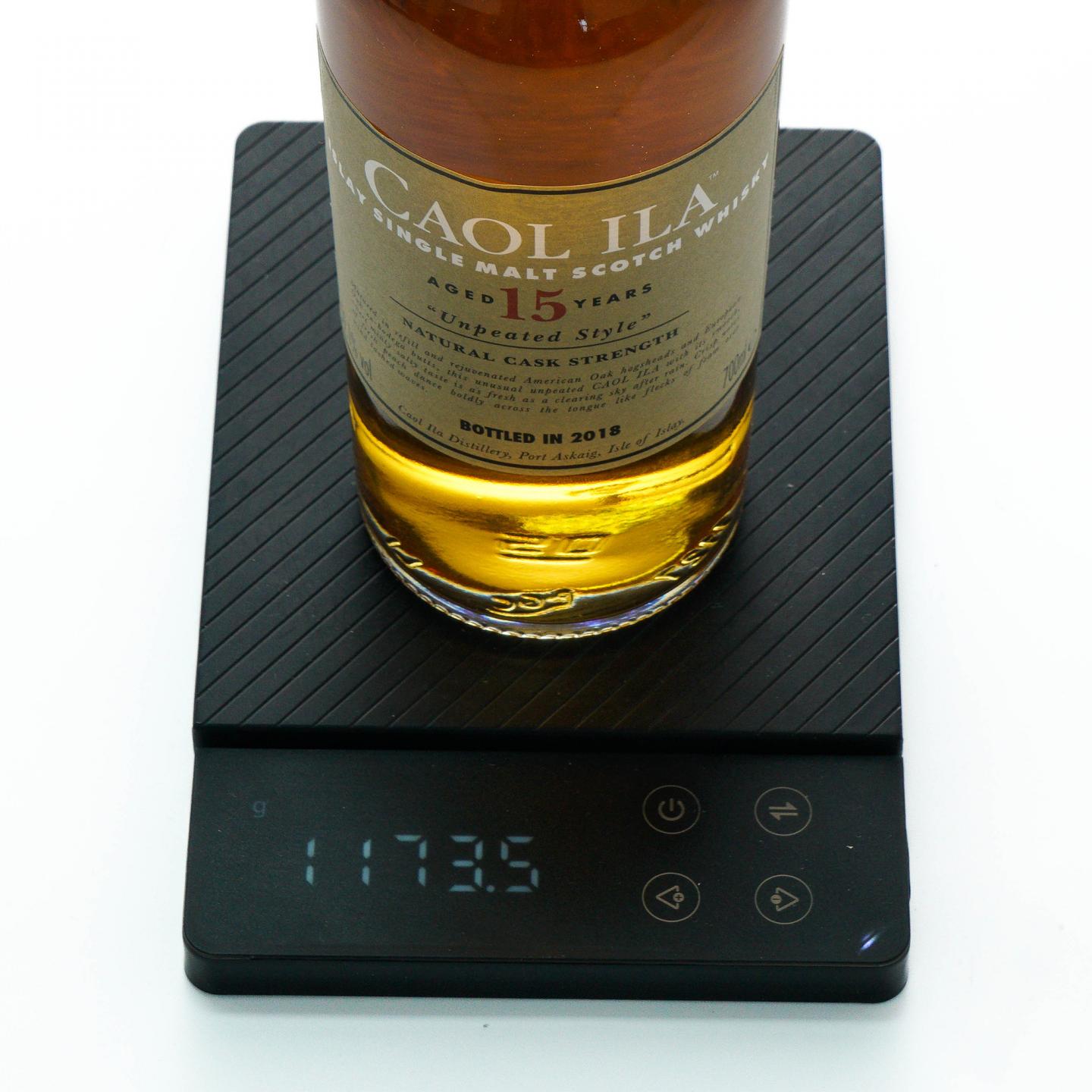 Caol Ila 卡尔里拉 15年 SR 2018 行货 59.1%Vol.